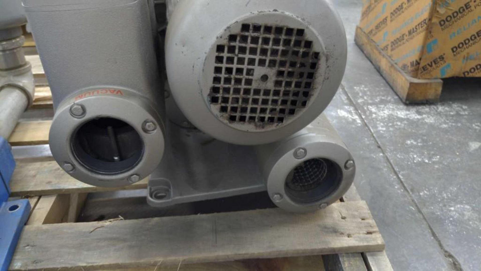 Becker SV430/2-01 VSF Vacuum Blower - Image 3 of 9