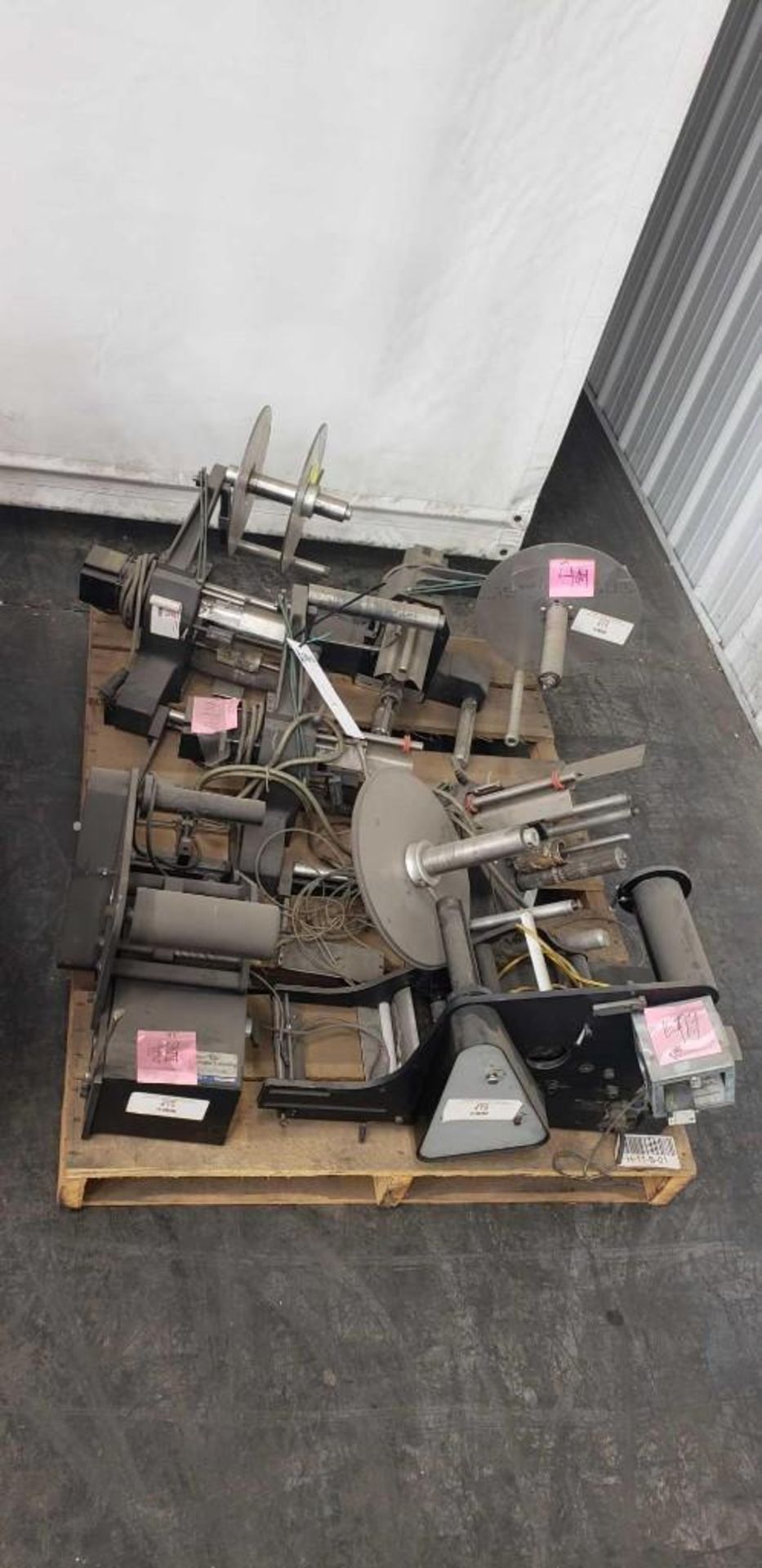 Lot of 6 Dennison System 900 Pressure Sensitive Labelers - Image 2 of 5