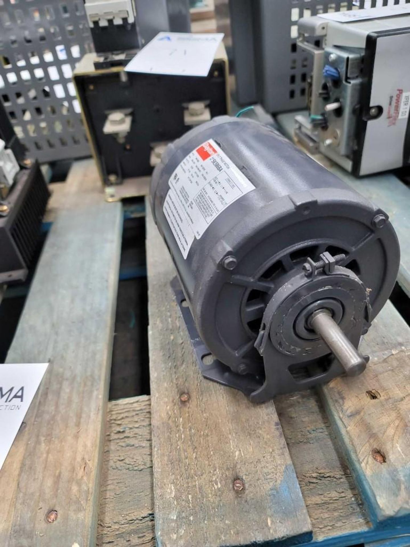 Dayton 5K586BA Split Phase Electric Motor - Image 2 of 3