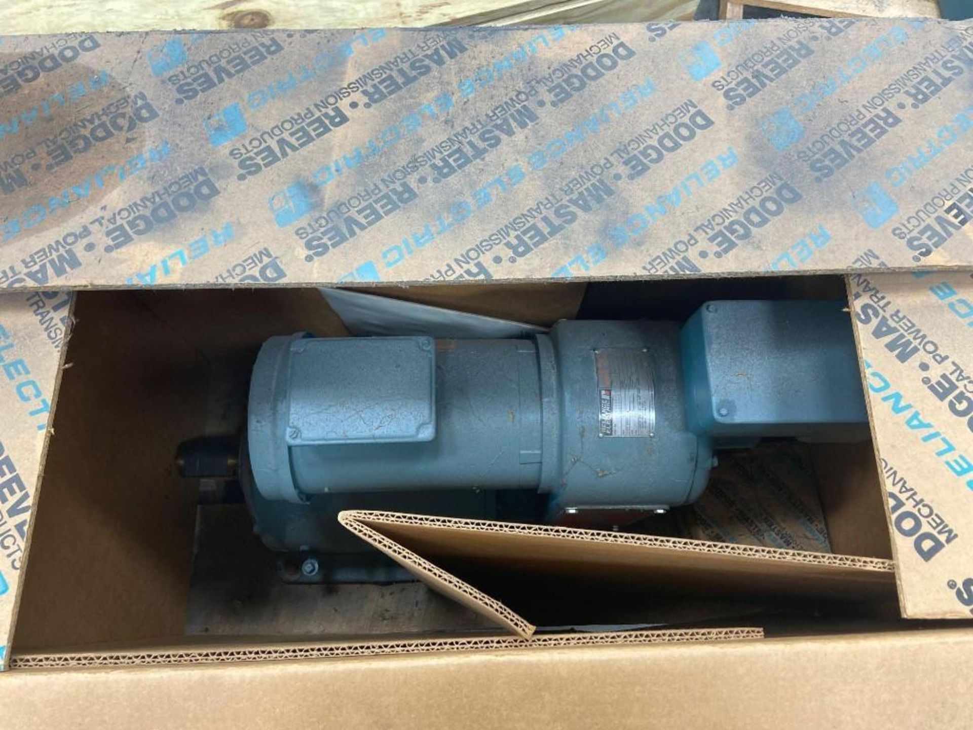 Reliance R368644-001-WU Varispeed Reducer