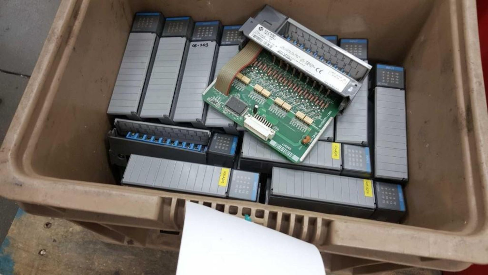 Lot of 14 Allen-Bradley 1746-IB16 I/O Modules - Image 3 of 4