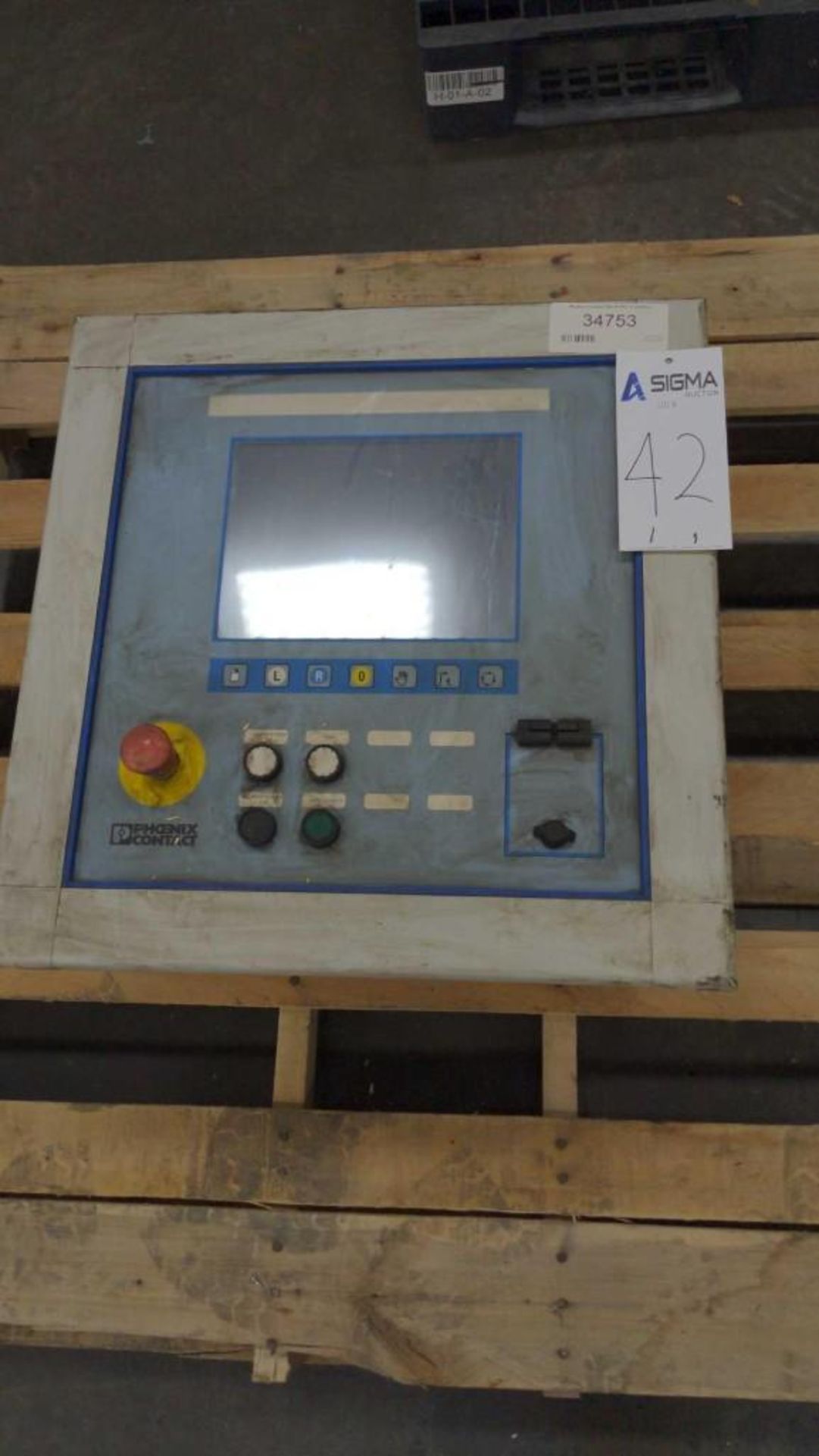 Phoenix Contact IBS IP PPC 2 Interbus Operator Panel