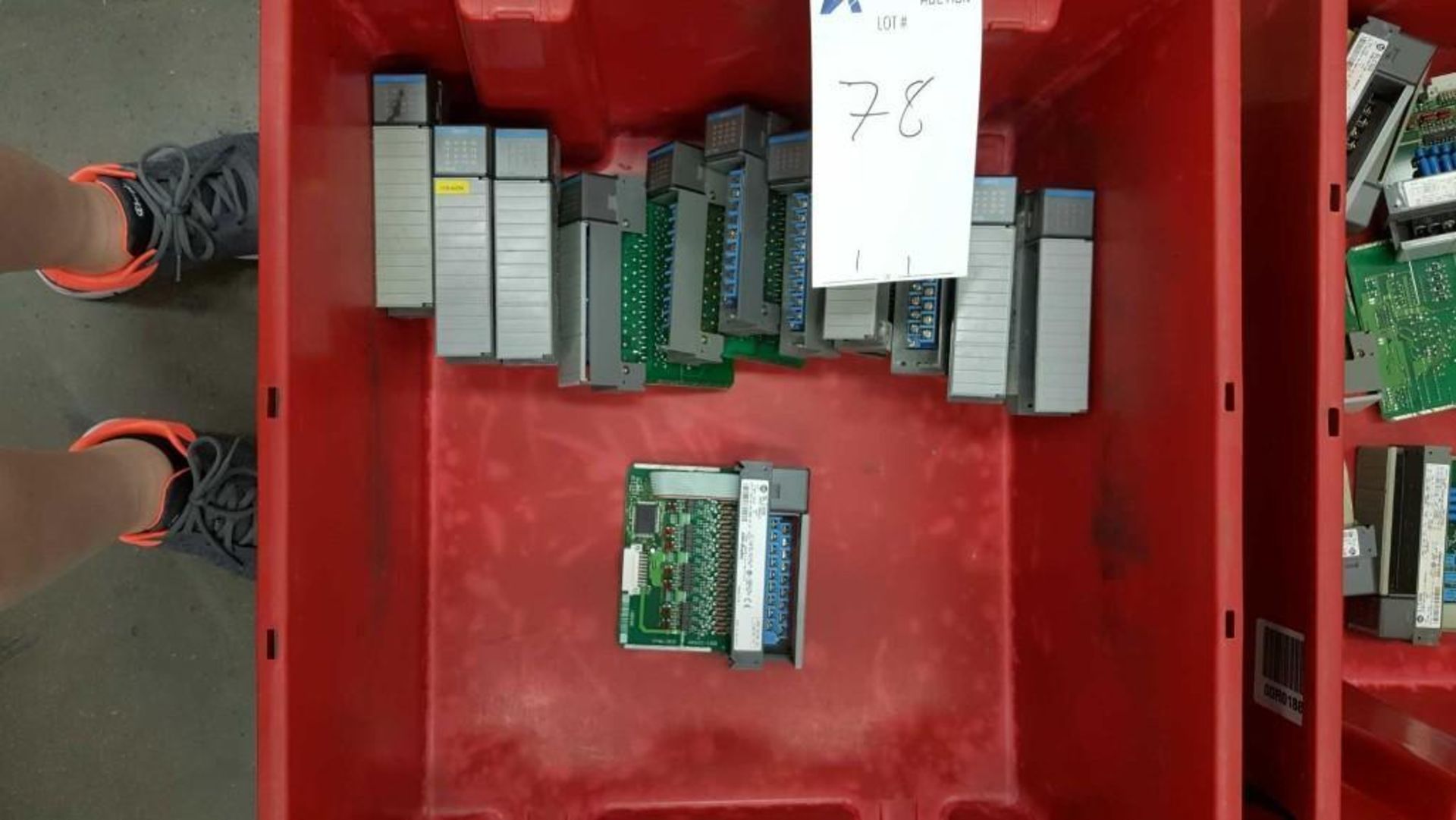 Lot of 12 Allen-Bradley 1746-IB16 I/O Module - Image 2 of 4