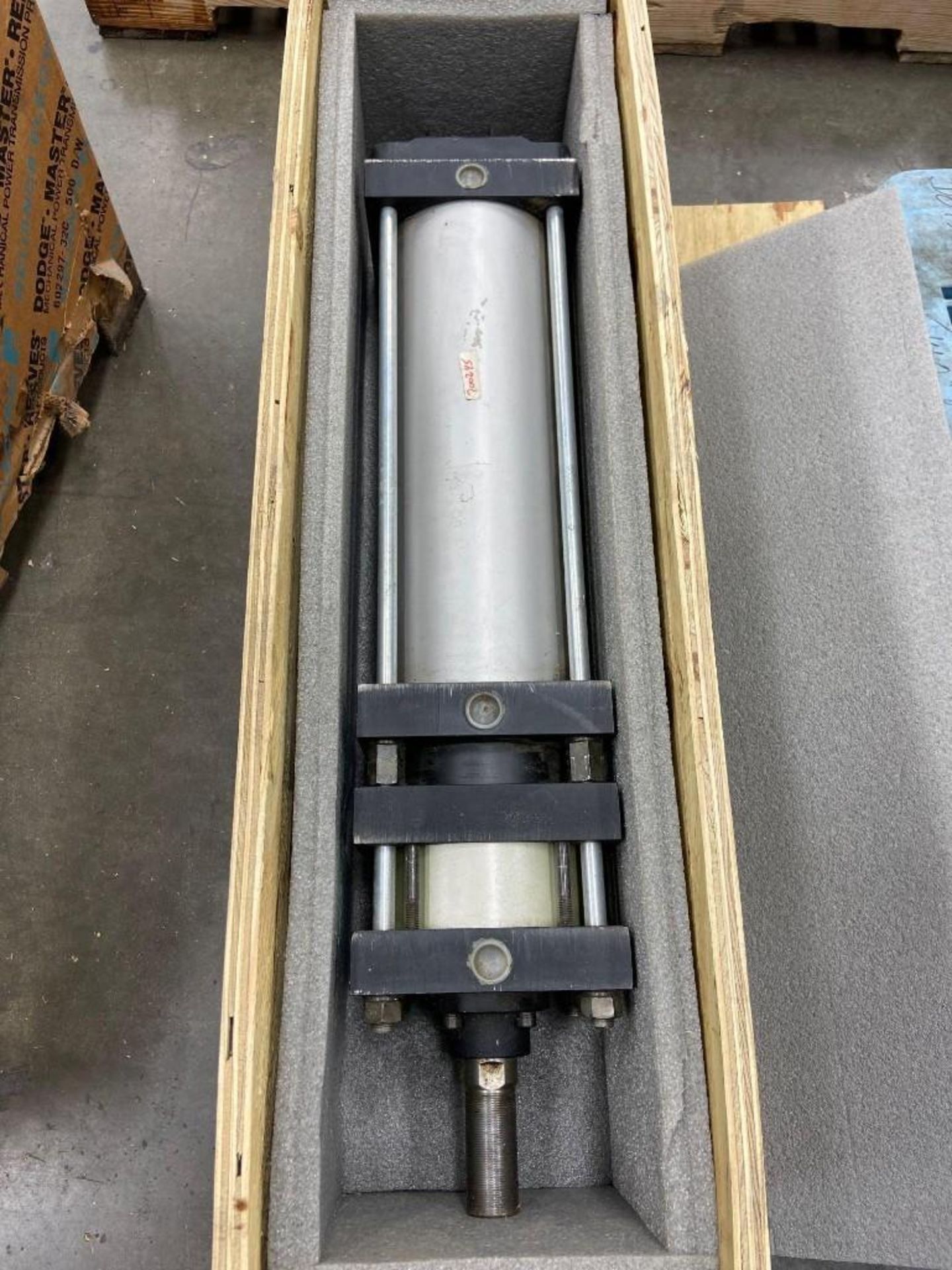 SMC C0LID16D-400-DCL3038 Hydraulic Cylinder - Image 6 of 7