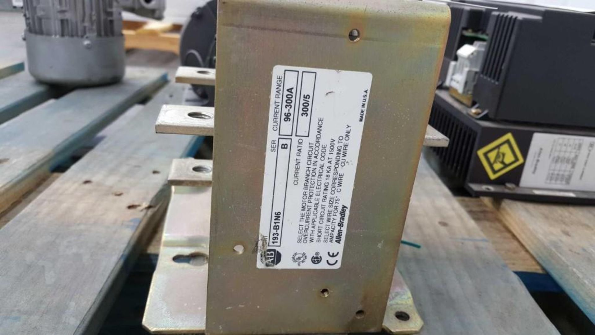 Allen-Bradley 150-A24NB Soft Start Motor Controller - Image 4 of 5