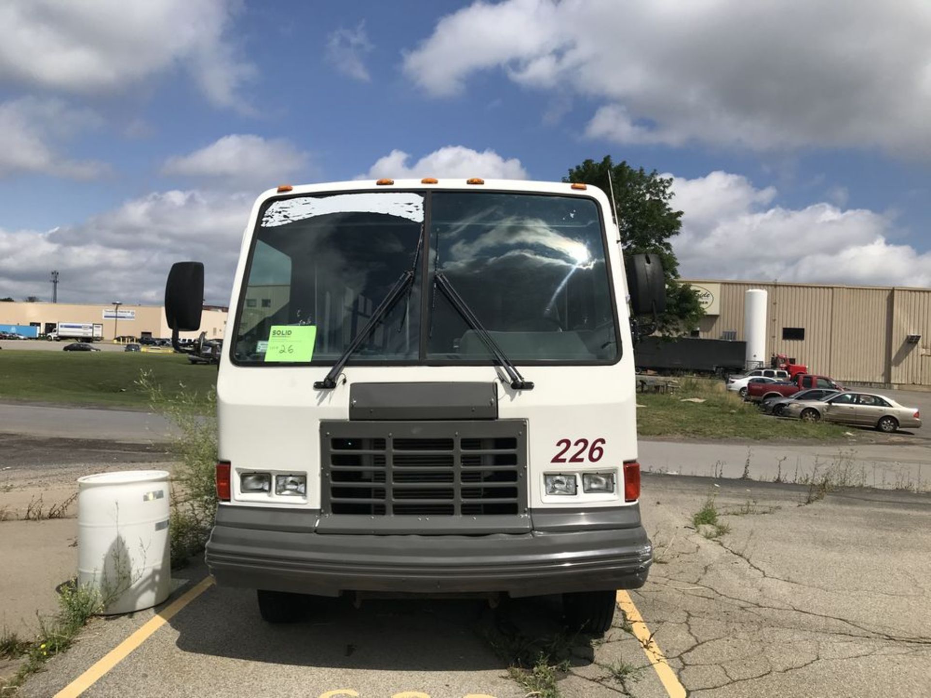 2006 ELDORADO/FREIGHTLINER MODEL MB55/FCBUS, 28 SEAT PASSENGER BUS - Image 3 of 10