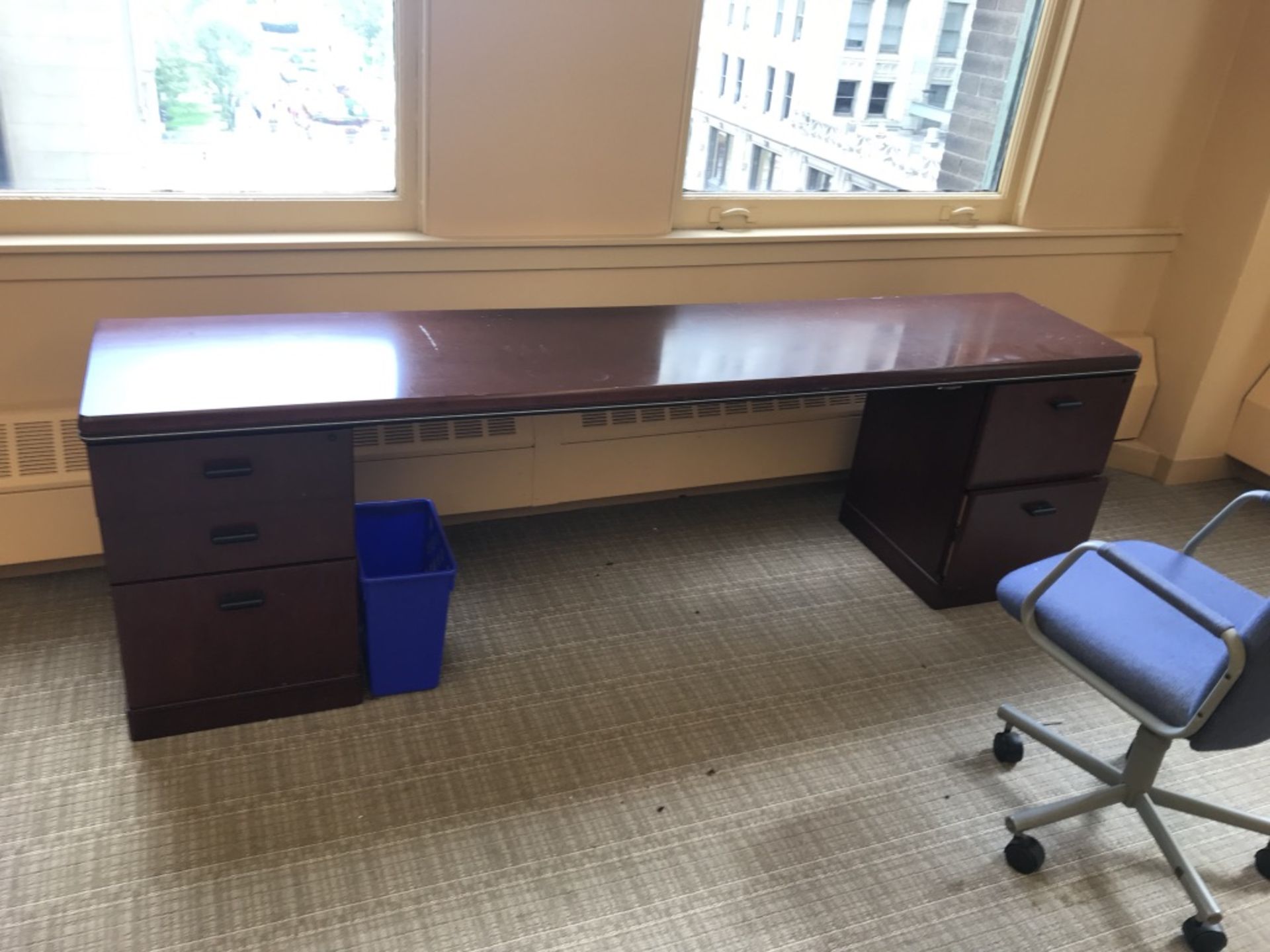 OFFICE FURNITURE AND MISC. SUPPORT EQUIPMENT - Image 3 of 10