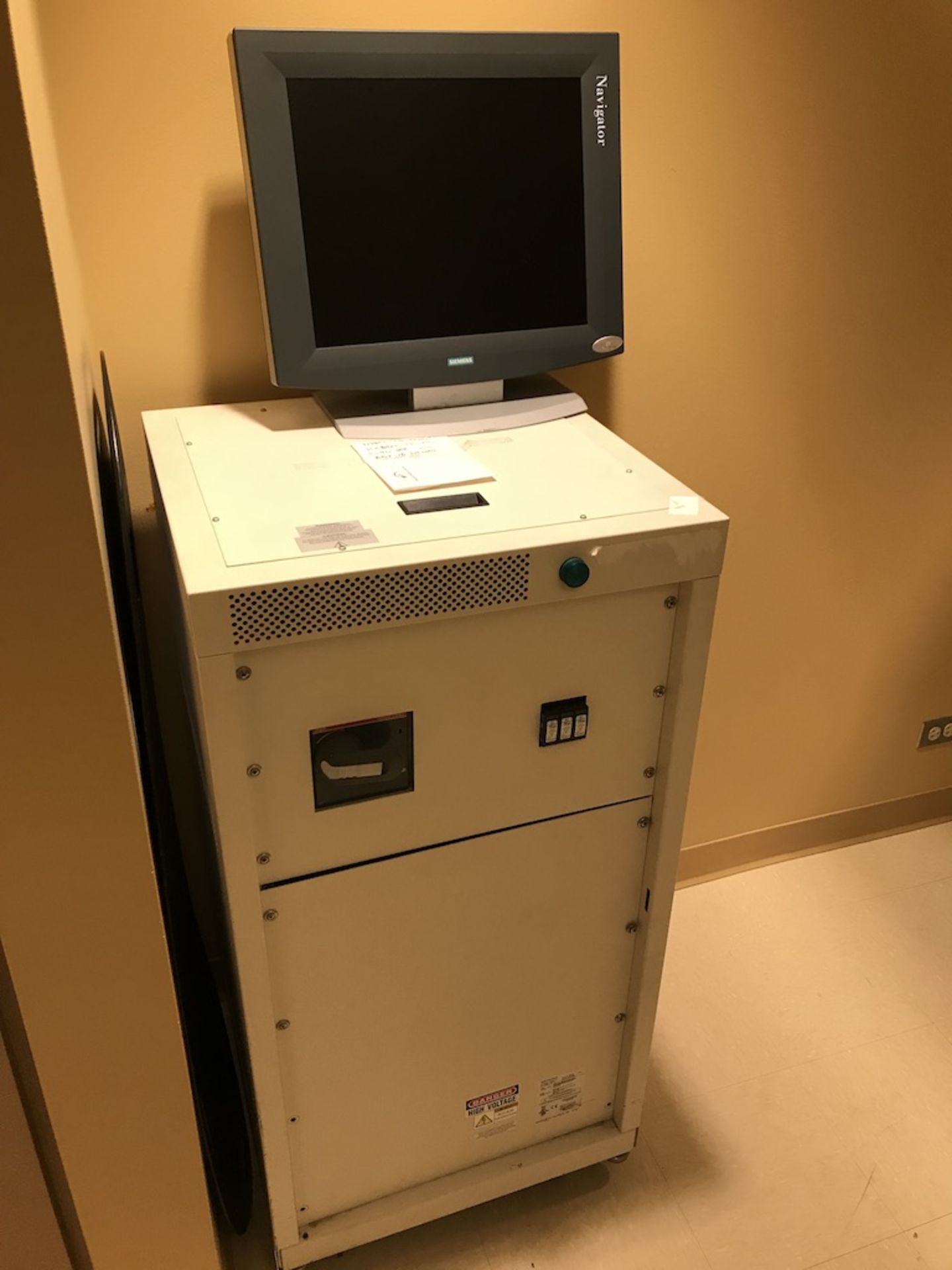 2007 SIEMENS BIOGRAPH 16 PET/CT SCANNER, SN 7734713 - Image 3 of 4