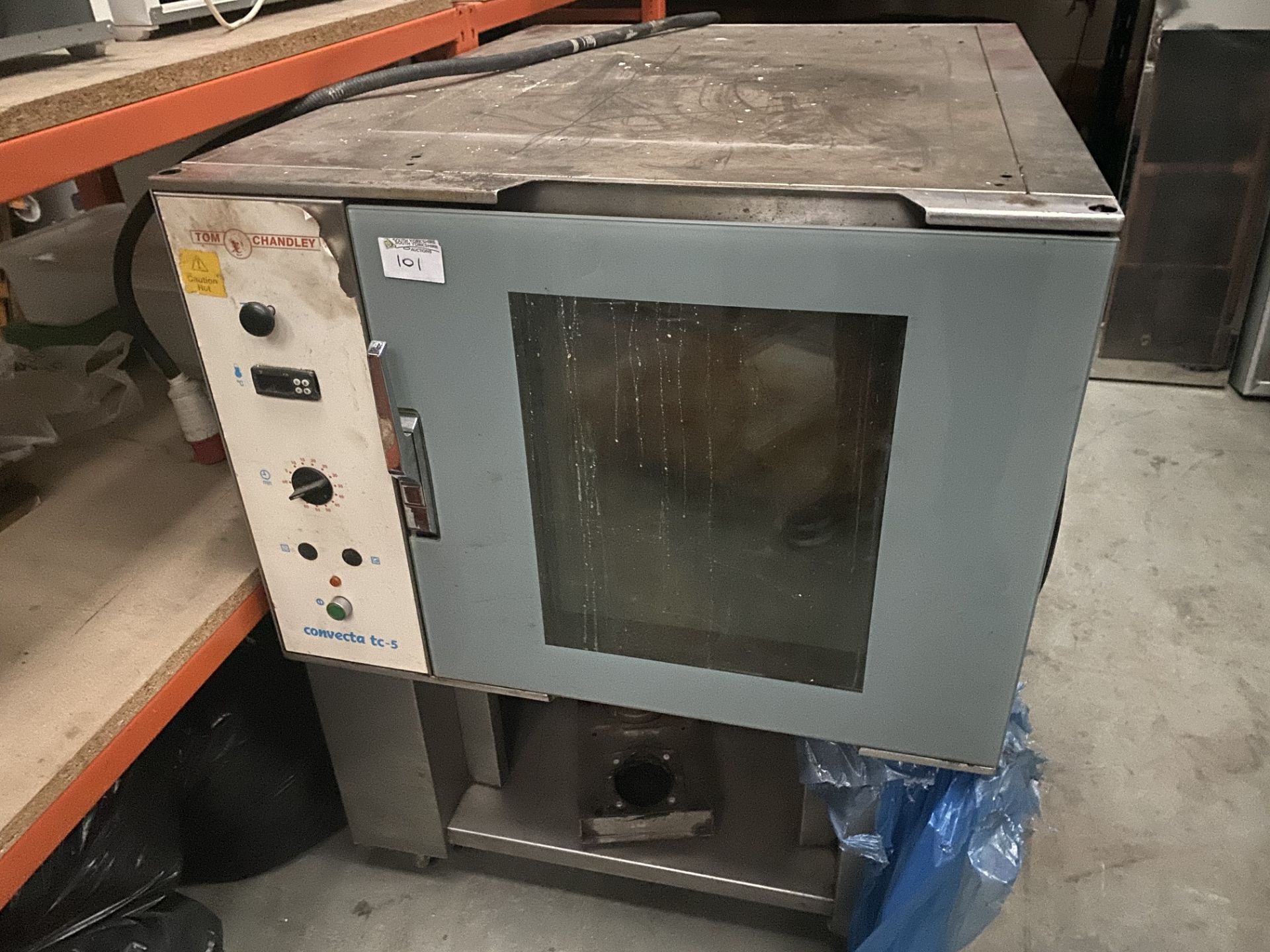 Tom Chandley 3 Phase Electric Bakers Oven