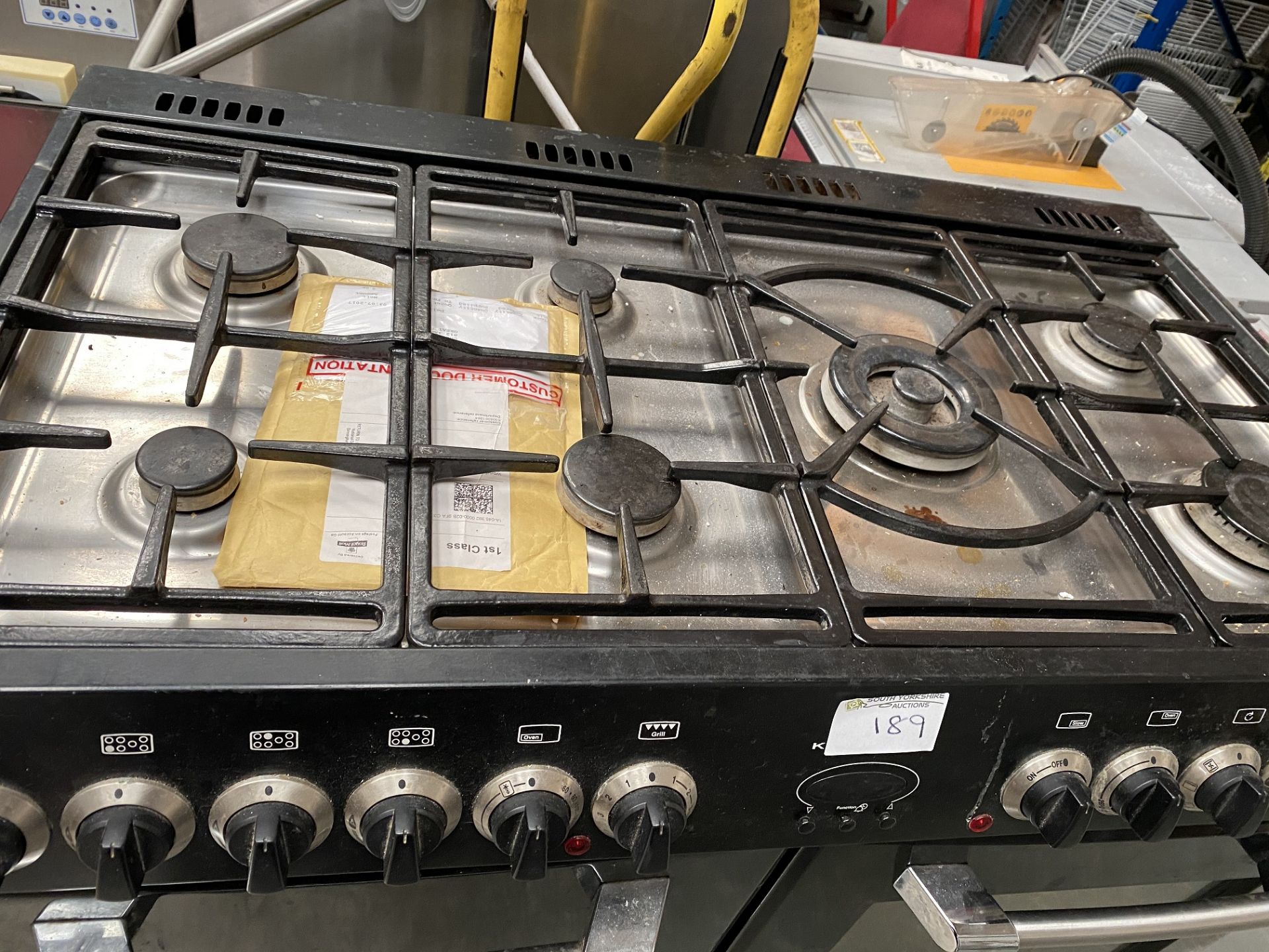 Domestic 6 Burner Cooker/Ovens Nat Gas or LPG - Image 2 of 5