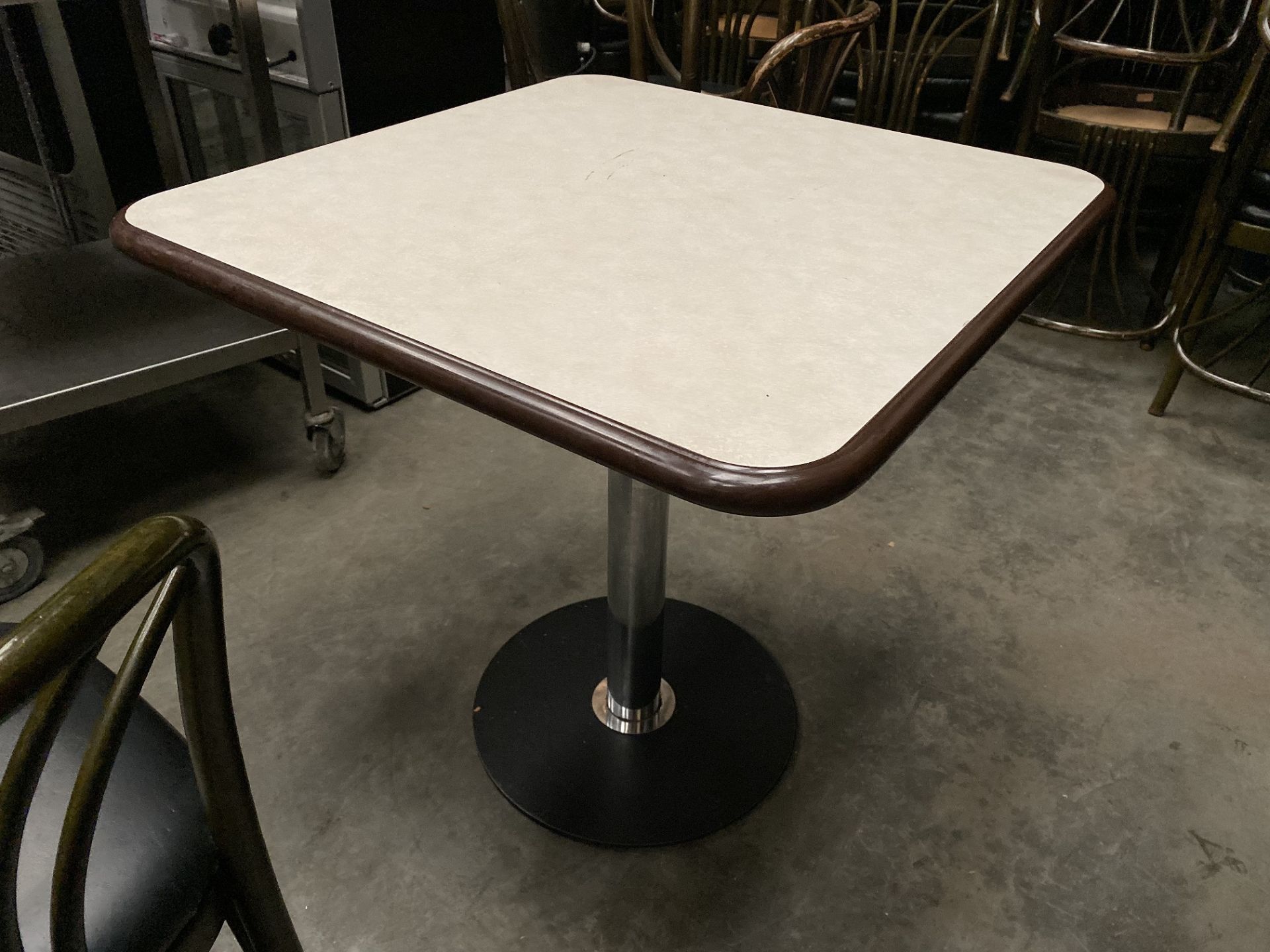 3 x Heavy Duty Tables with Metal Stands