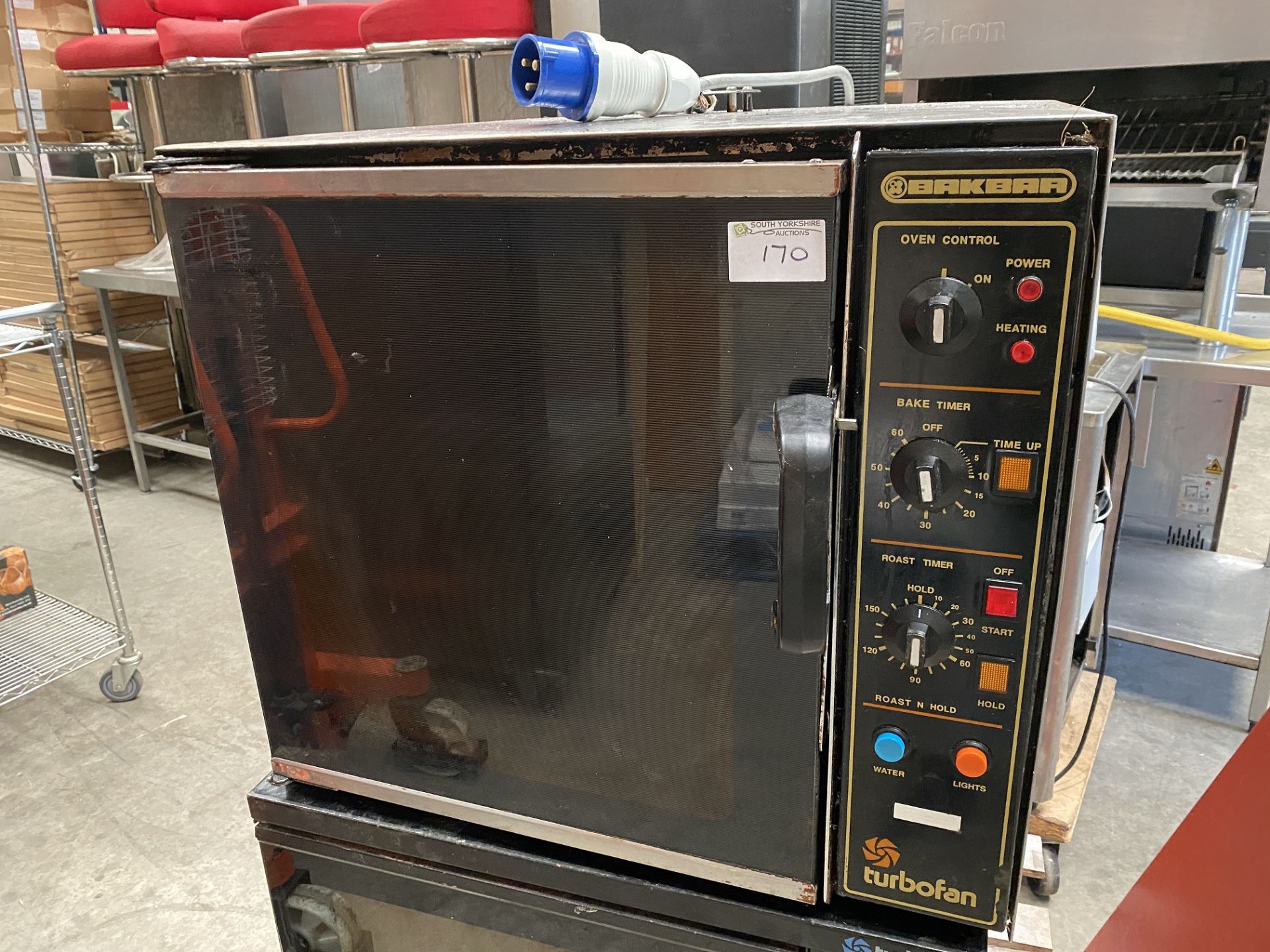 Blue Seal Backbar Turbofan Convection Oven