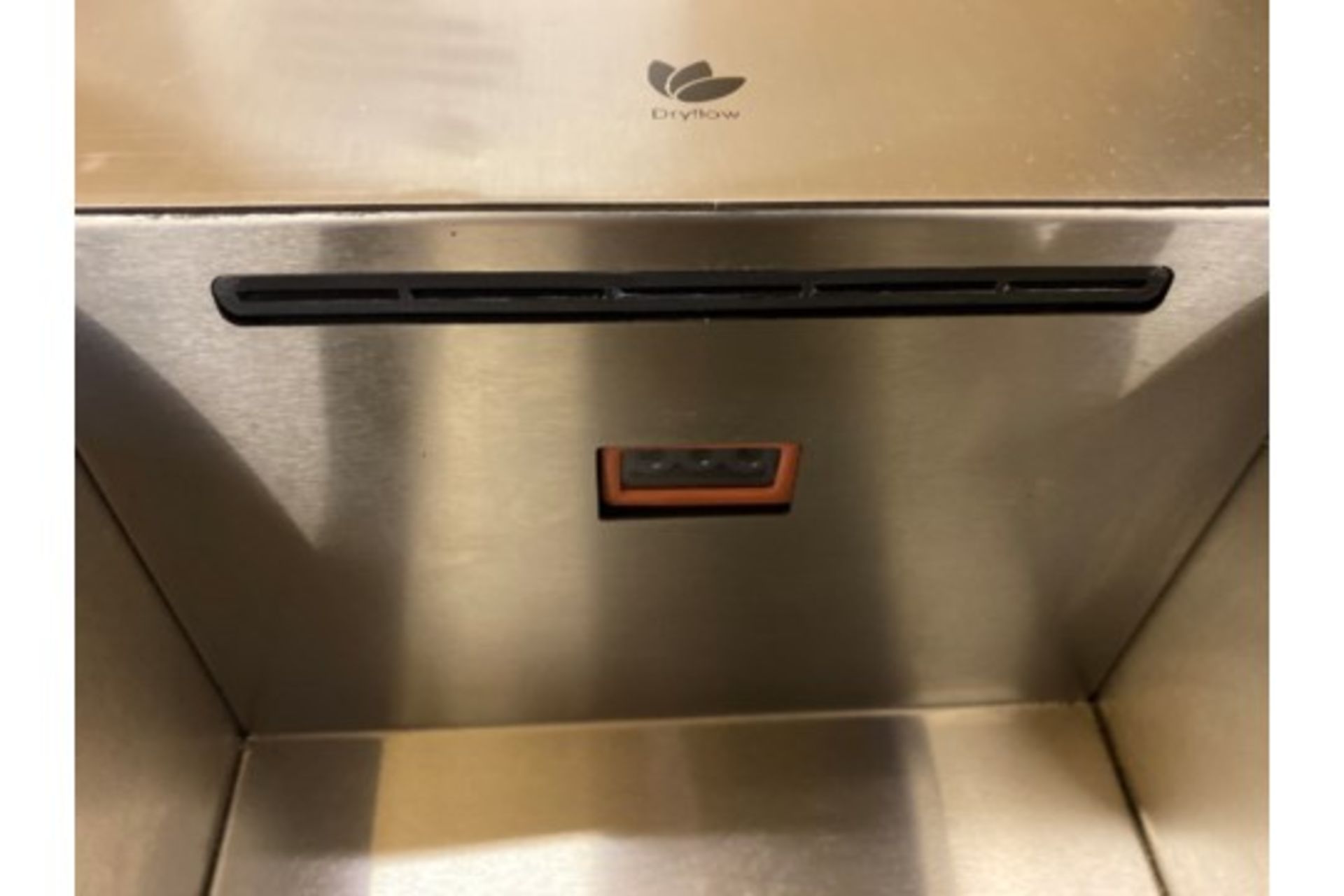 Boxed Dryflow Recessed MK11 Electric Hand Dryer - Image 4 of 5