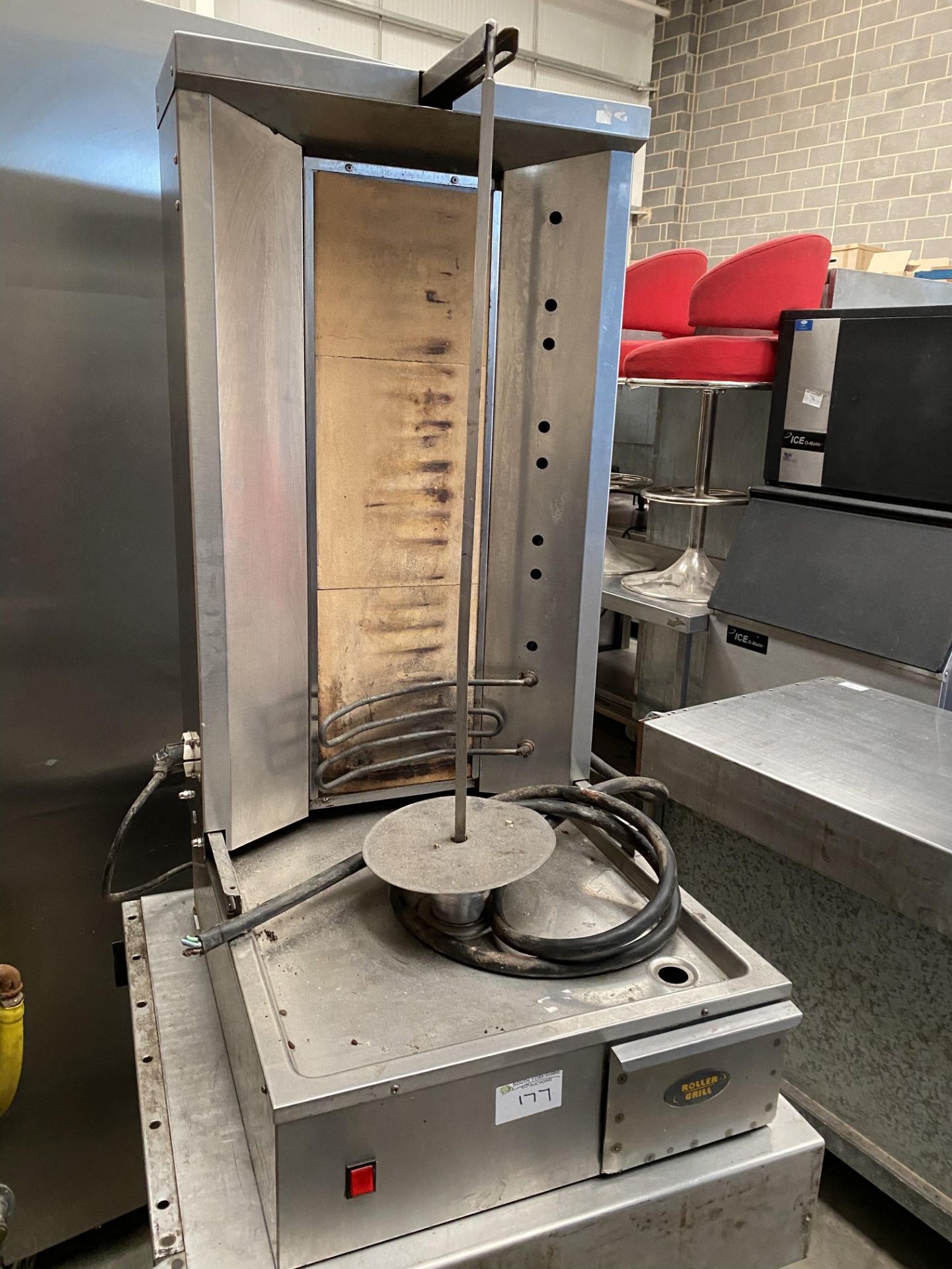 Roller Grill Doner Kebab Machine