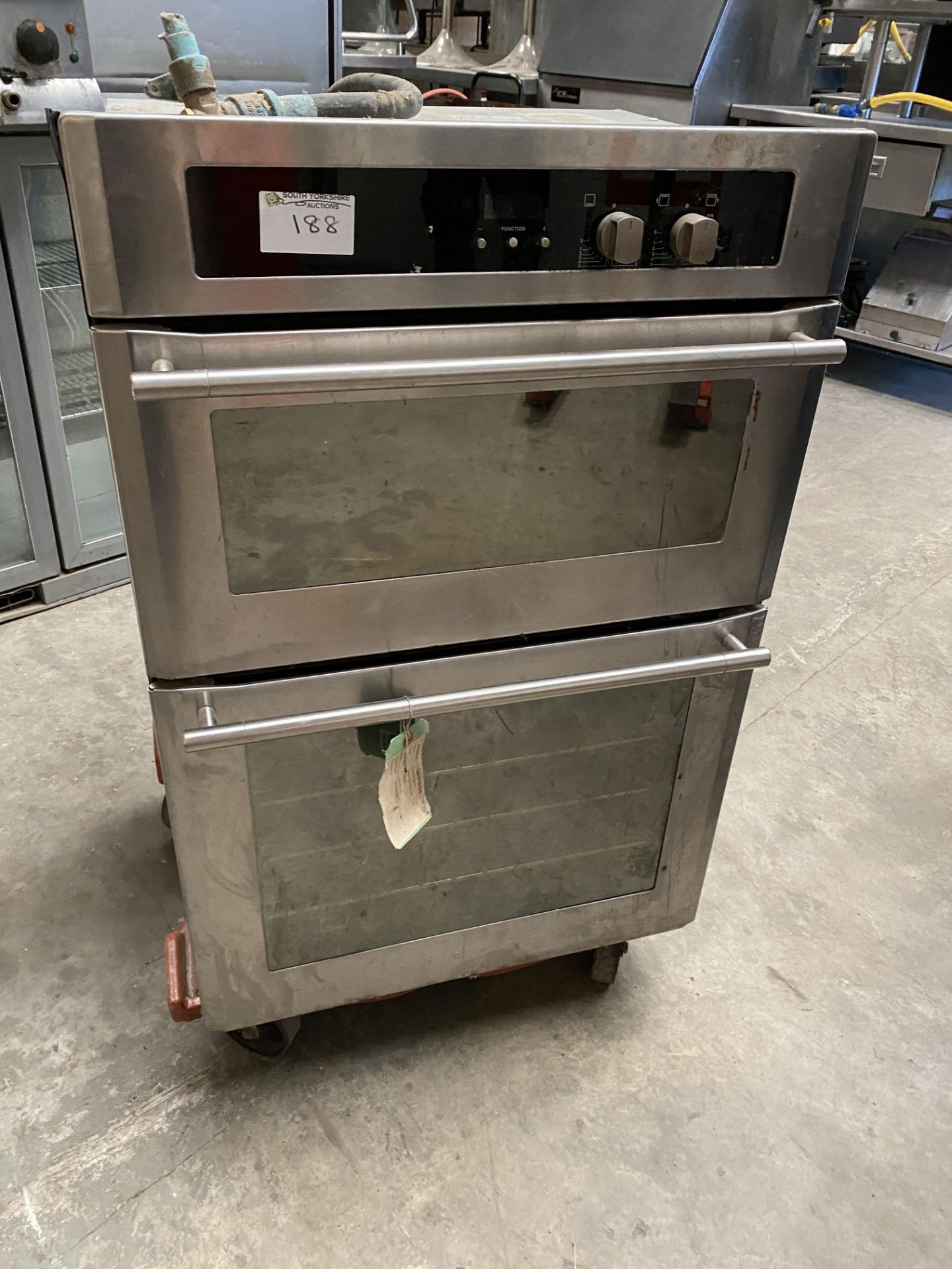 LPG gas Domestic Double Oven