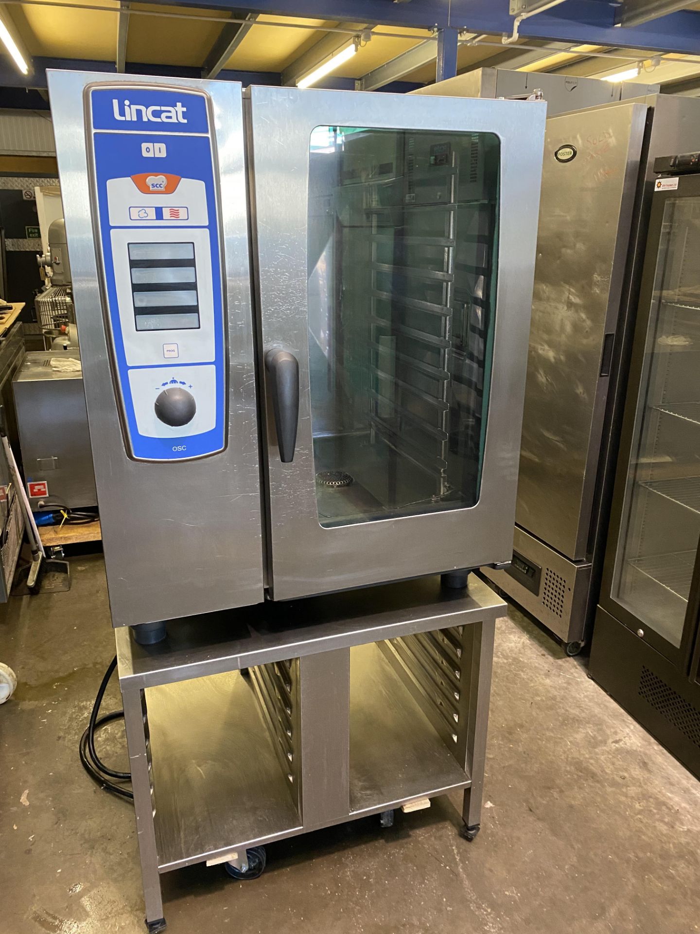 Lincat / Rational Combi Steamer SCC 10 Grid