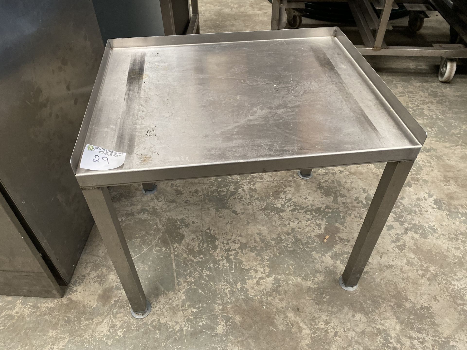 Stainless Steel Mixer Stand