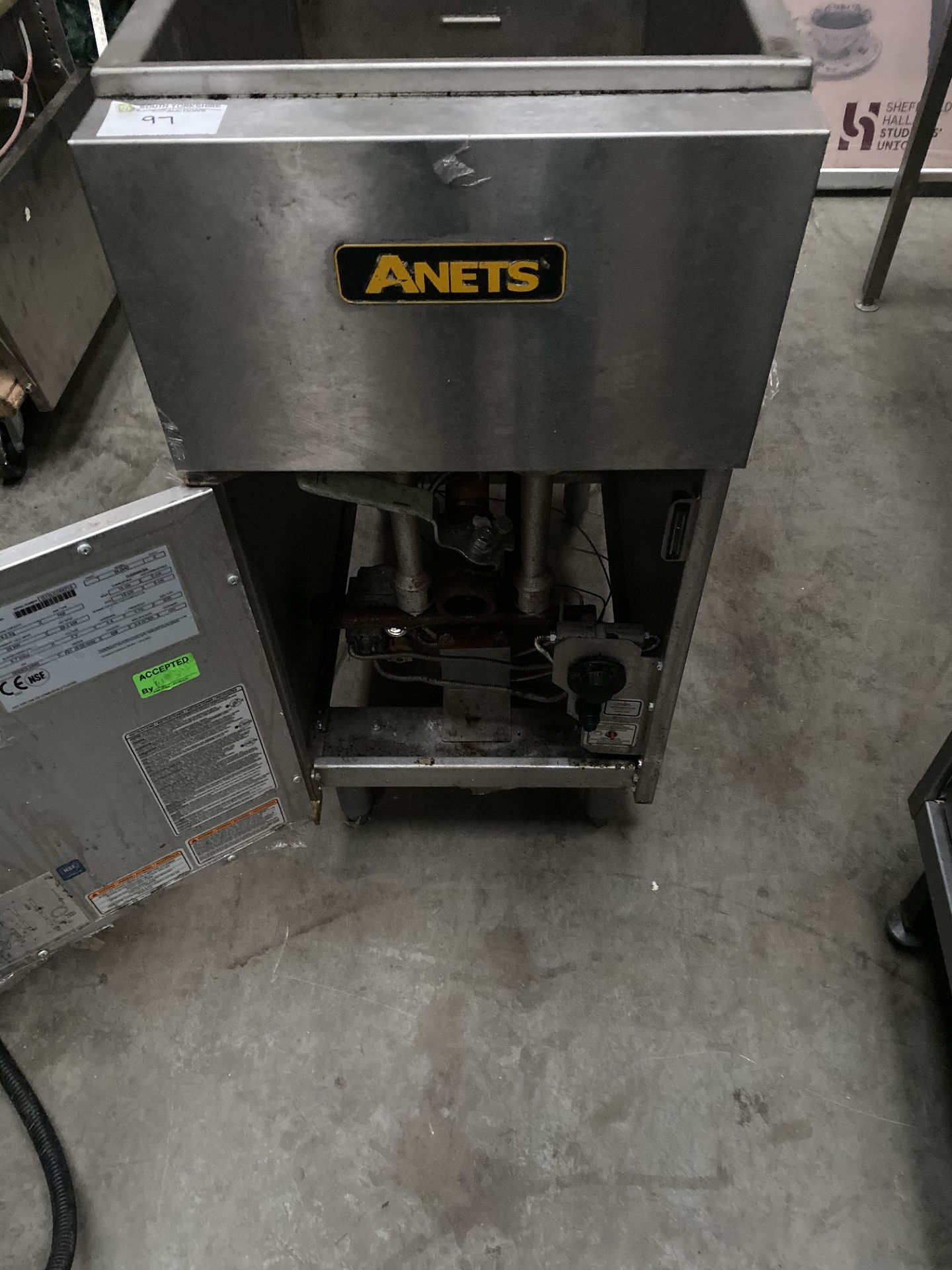 Anets Free Standing Large Deep Fat Fryer - Image 2 of 3