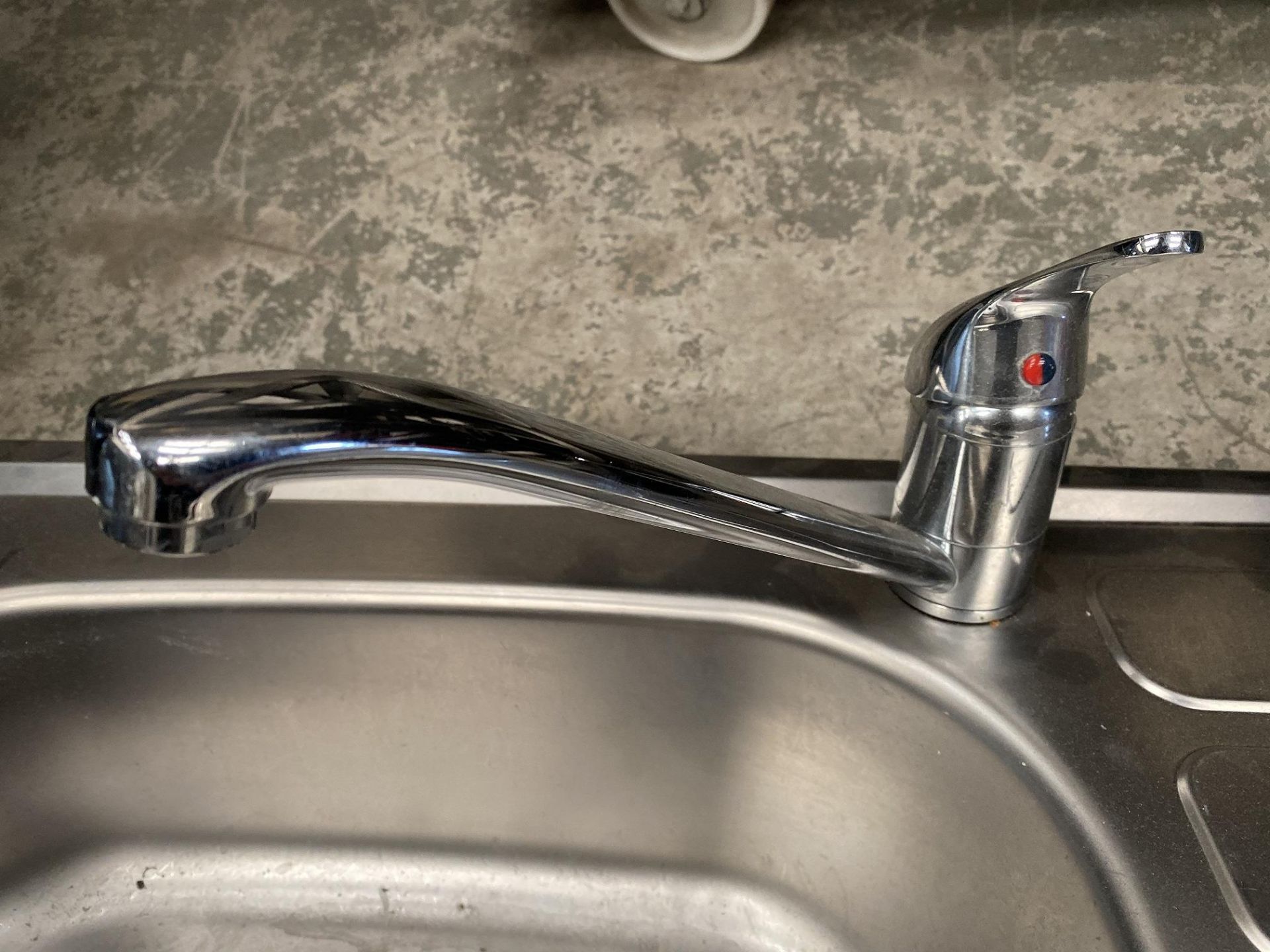 Stainless Sink Top with Mixer Tap - Image 2 of 2