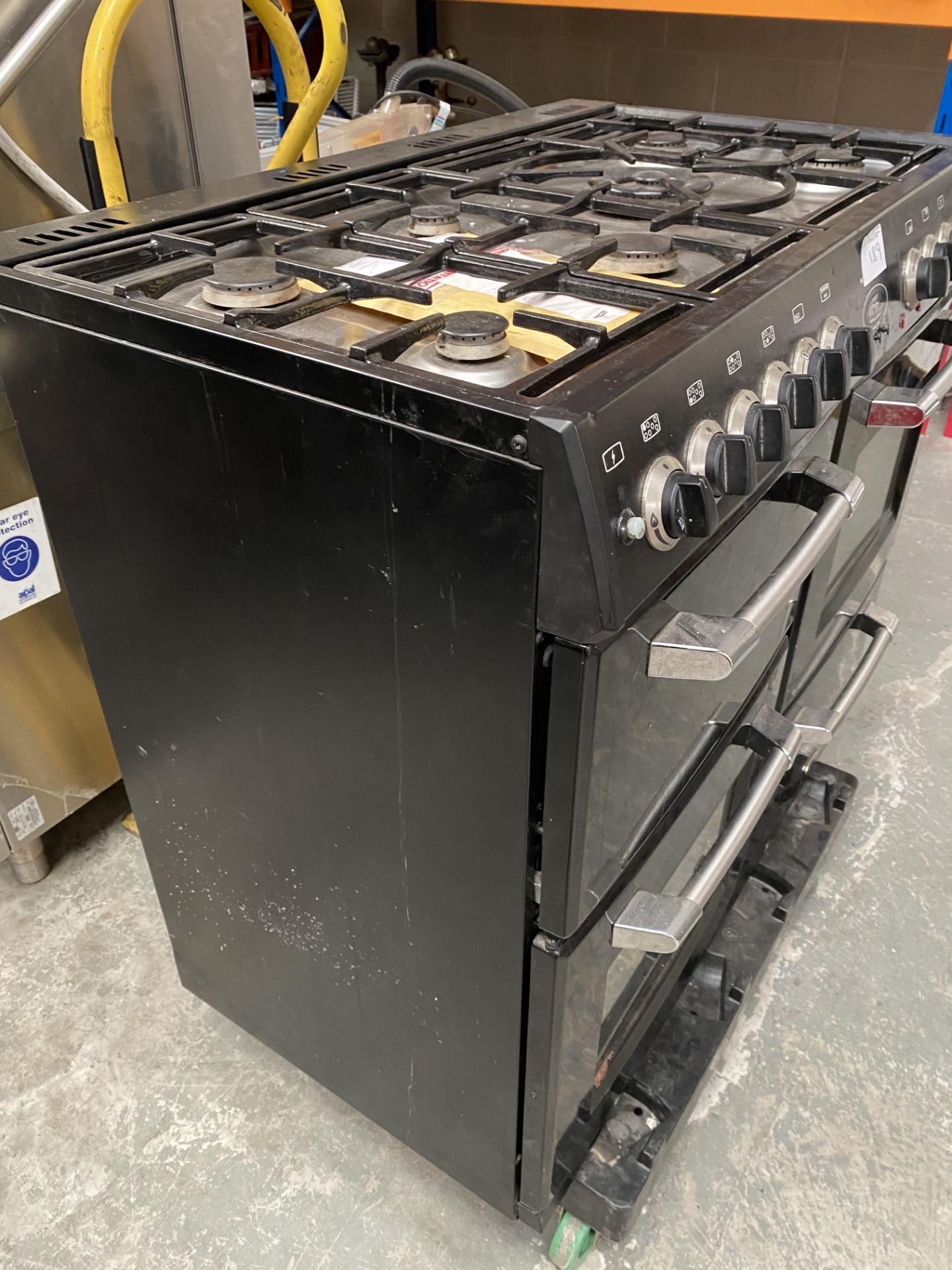 Domestic 6 Burner Cooker/Ovens Nat Gas or LPG - Image 4 of 5