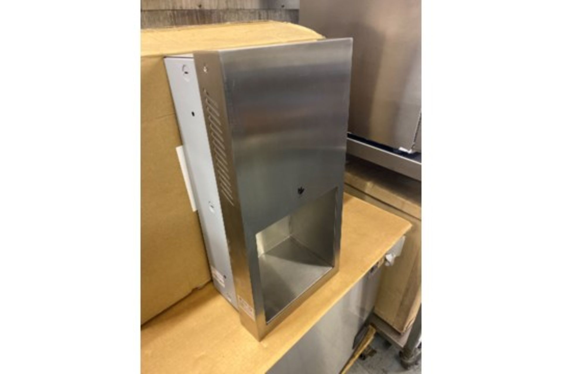 Boxed Dryflow Recessed MK11 Electric Hand Dryer - Image 3 of 5