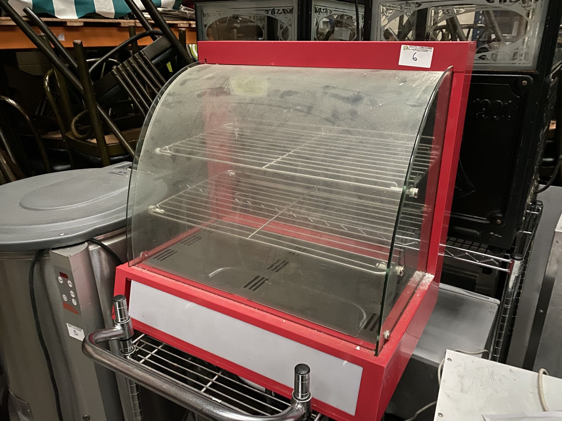Heated Red Display Unit