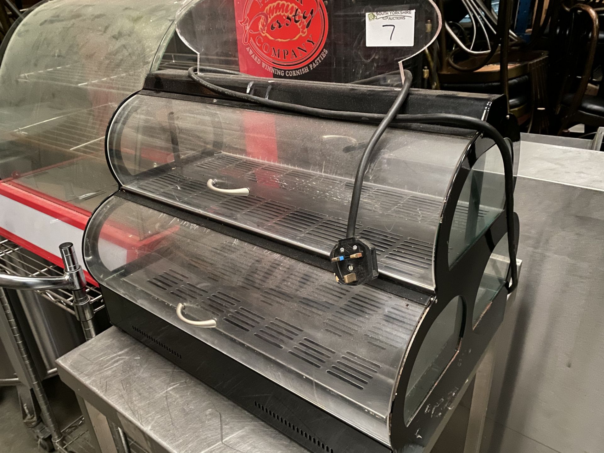 Heated Pie / Cookie Display Unit