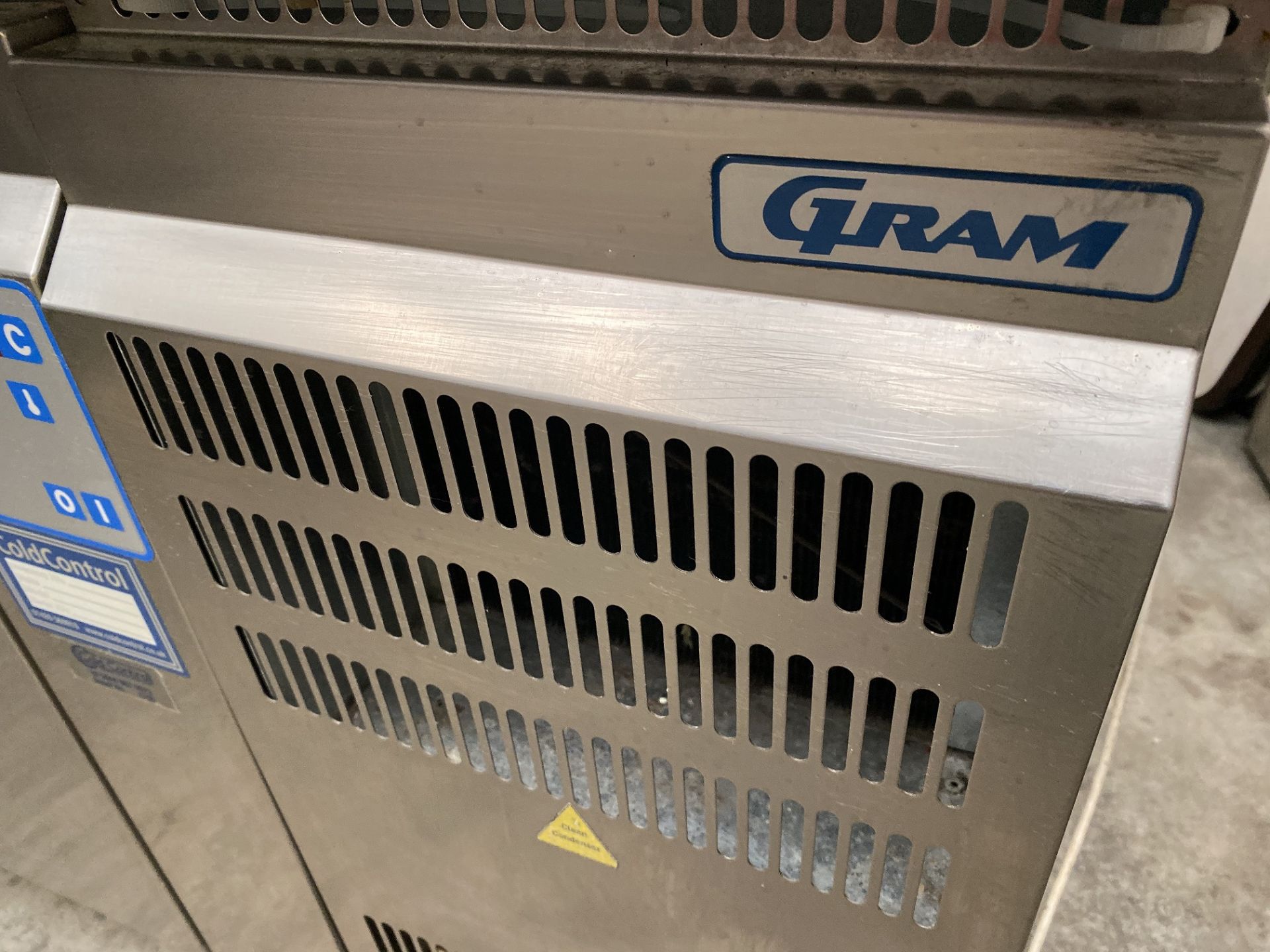 Gram Refrigerated 2 Door Prep Counter - Image 4 of 4