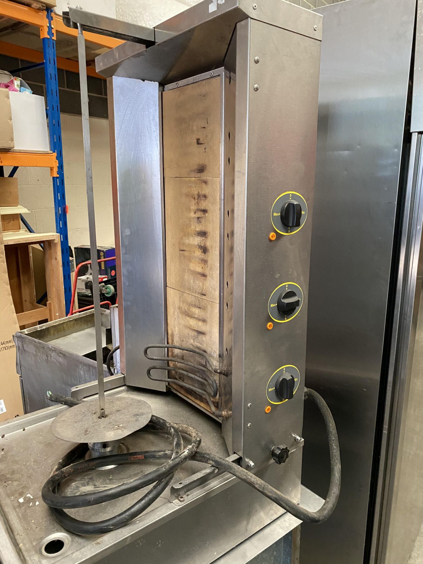 Roller Grill Doner Kebab Machine - Image 3 of 3