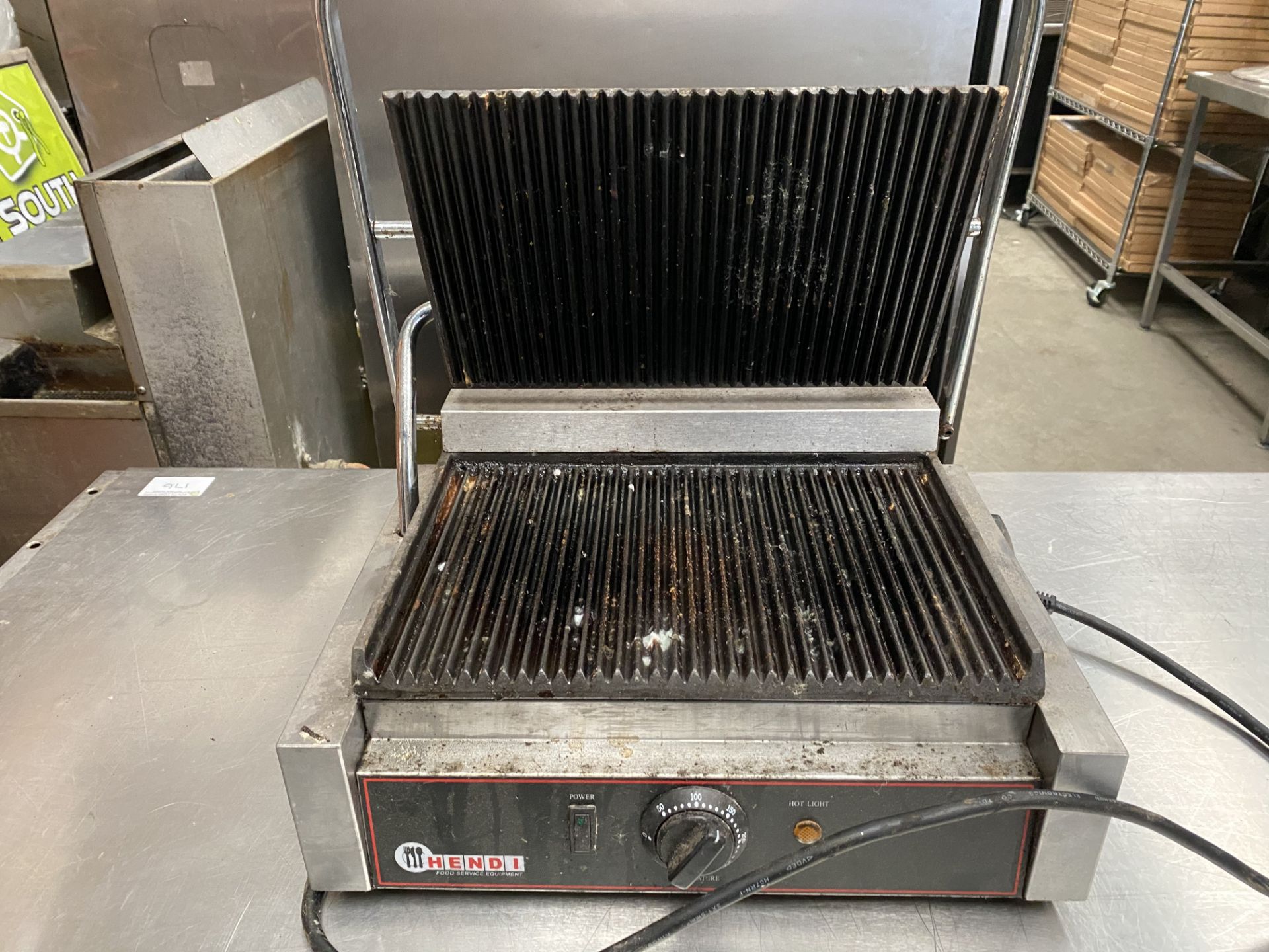 Hendi Contact Cooker Grill - Image 2 of 2