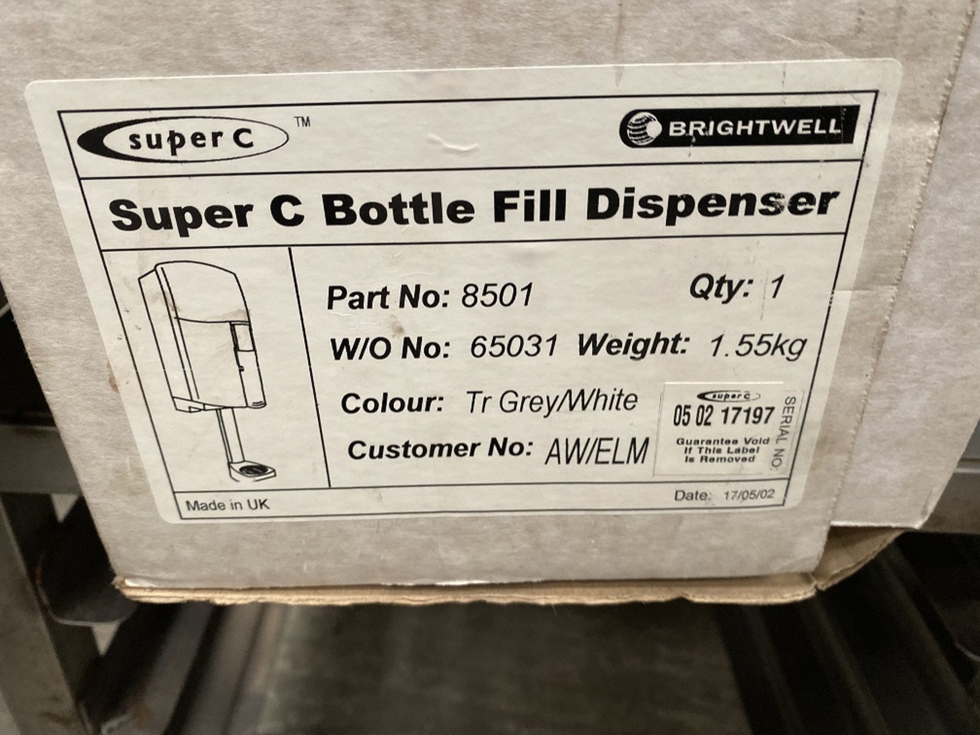 Super C Bottle Fill Dispenser - Image 2 of 2