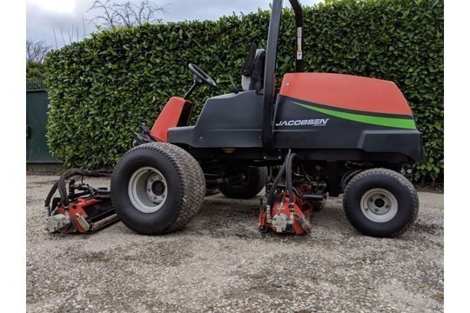 2007 Ransomes Jacobsen LF3800 4WD Cylinder Mower - Image 2 of 8