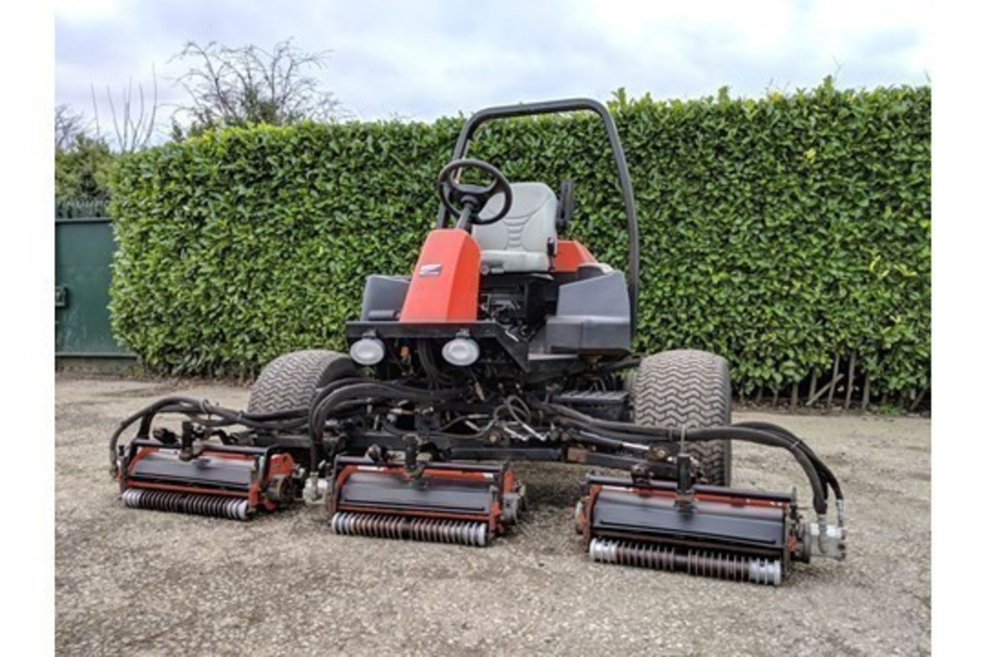 2007 Ransomes Jacobsen LF3800 4WD Cylinder Mower