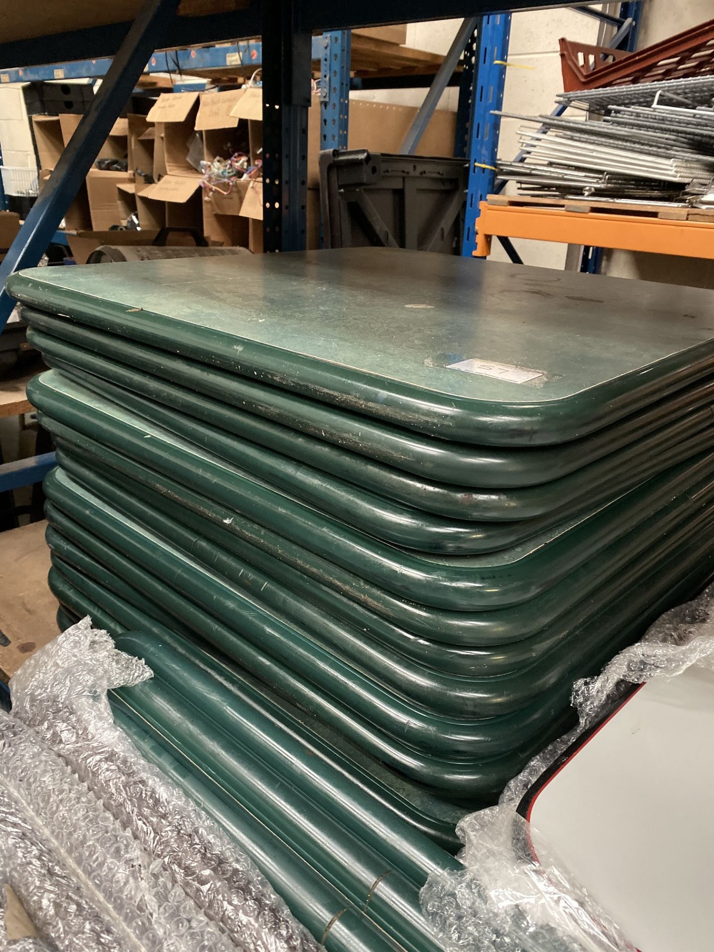 15 Heavy Duty Table Tops, 750 mm x 750 mm