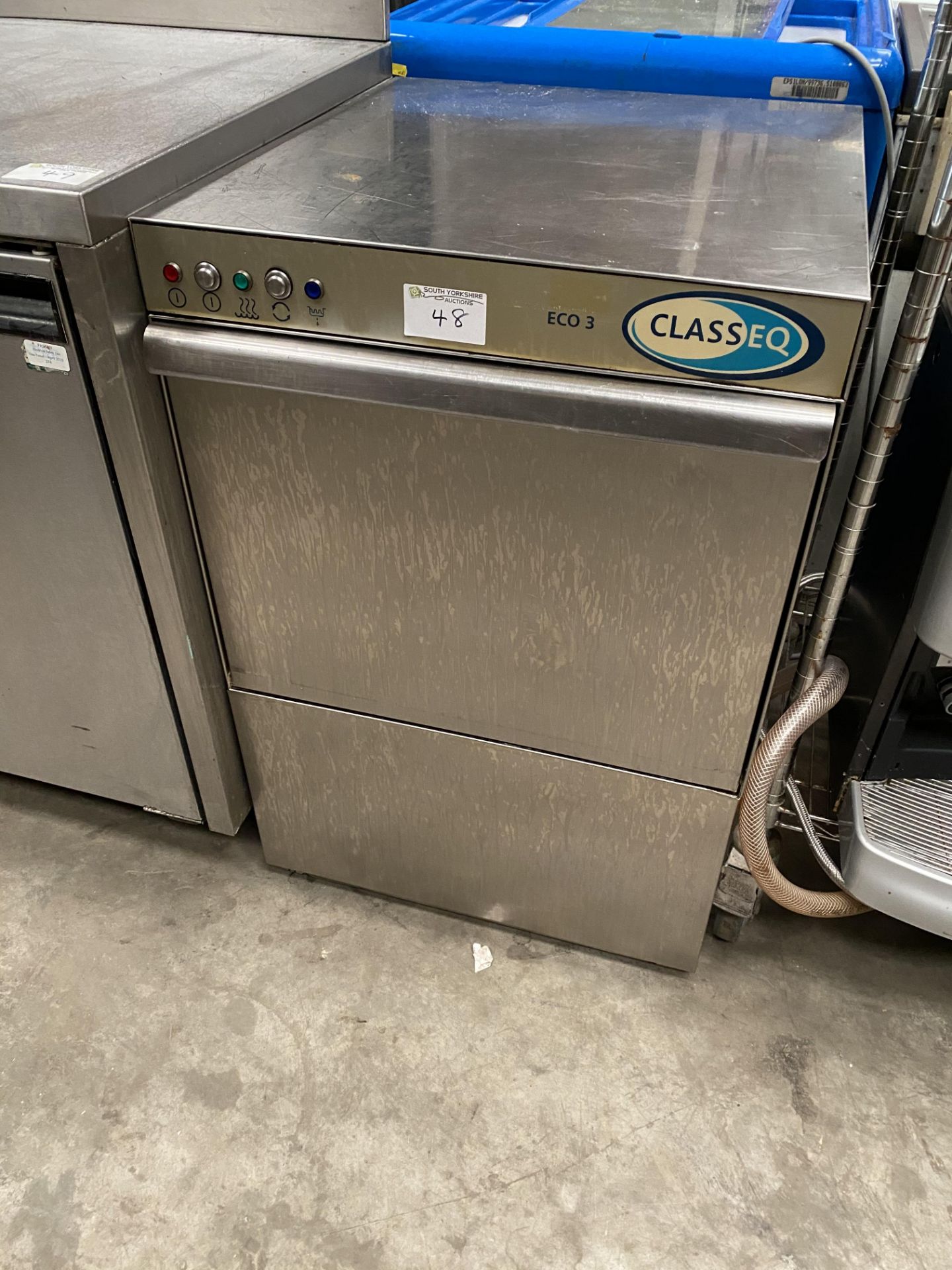 Classeq Eco 3 Undercounter Dishwasher