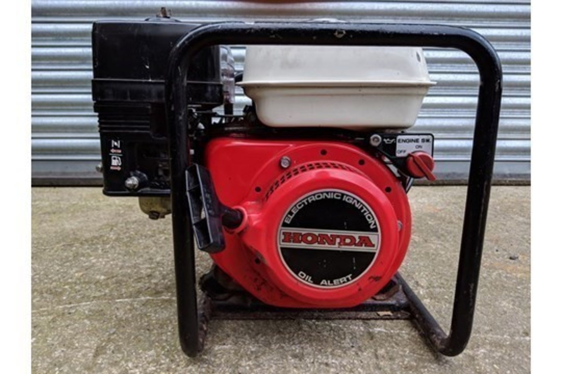 Honda EG1900X 1.9Kva Petrol Generator200 - Image 4 of 5