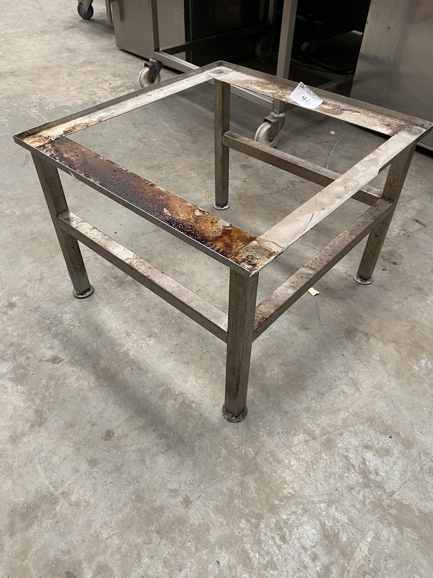 Stainless Steel Dishwasher Stand