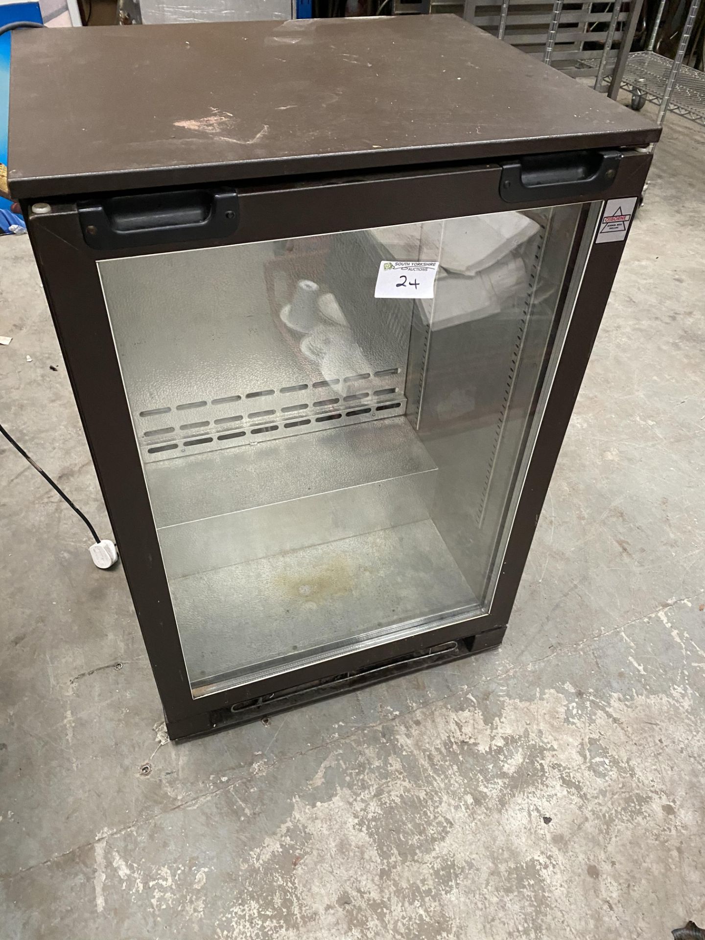 Osbourne Single Door Bottle Cooler