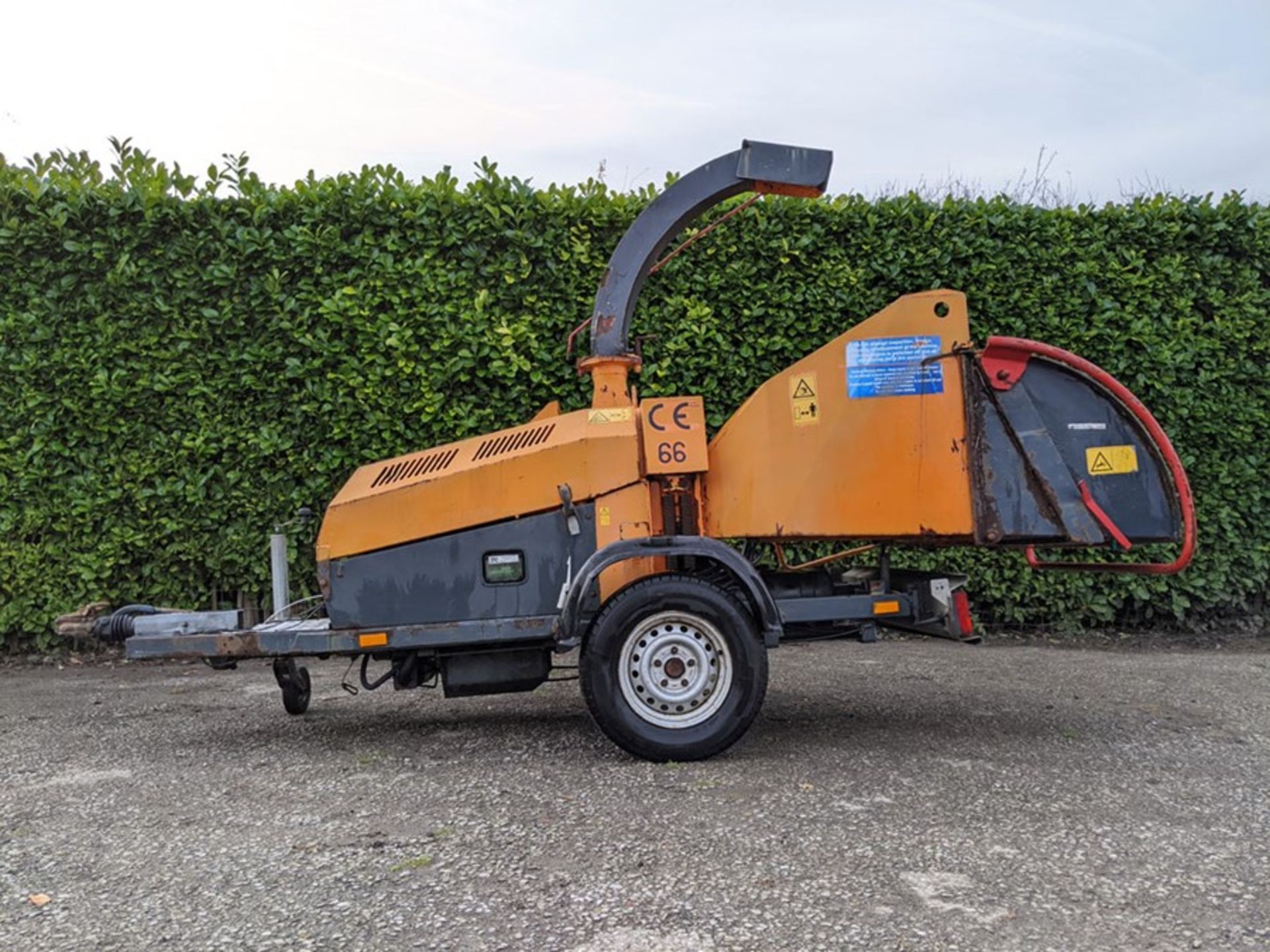 2007 Jensen A540 DI 7.5" Wood Chipper