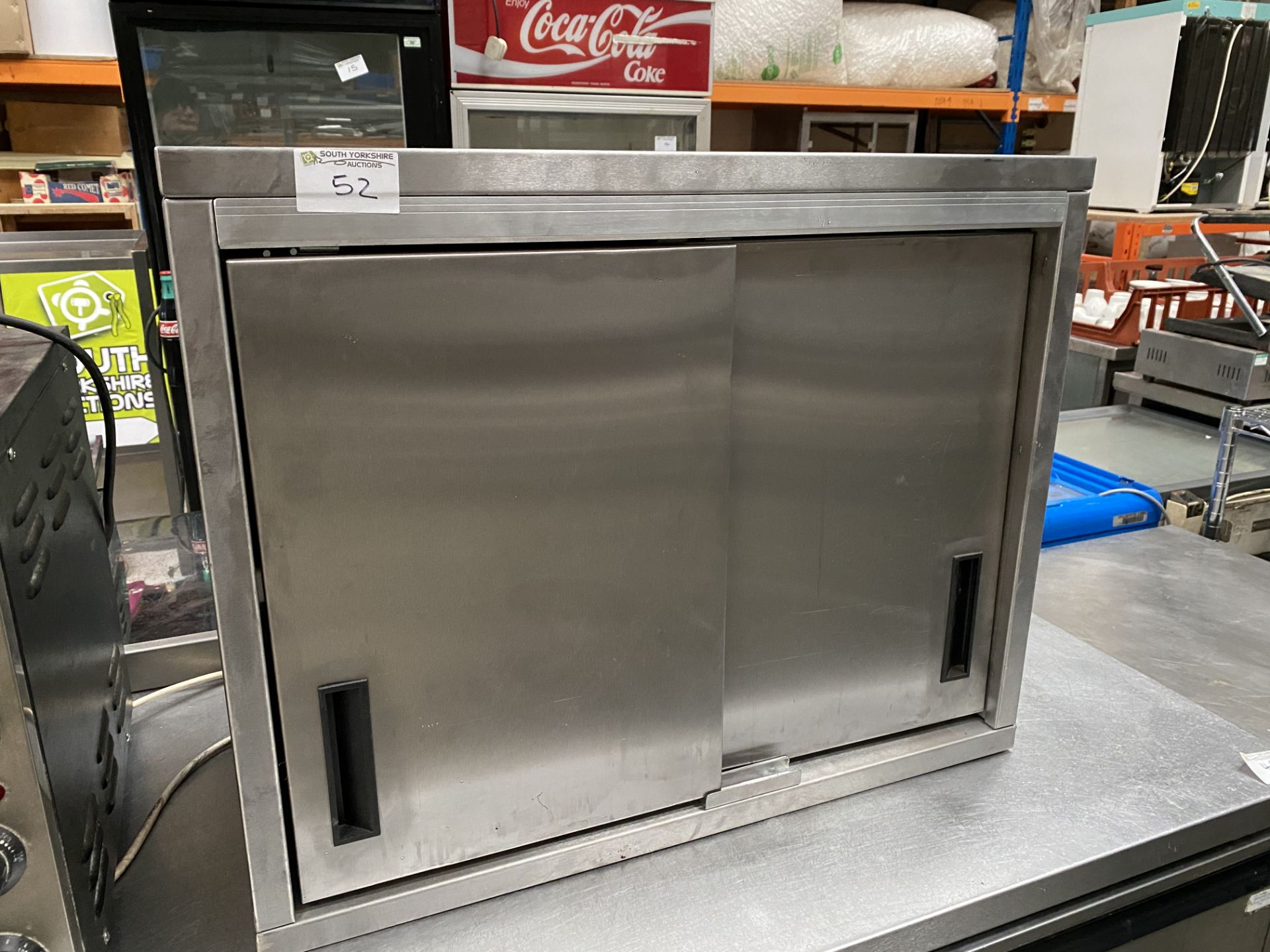 Stainless Steel Wall Cupboard