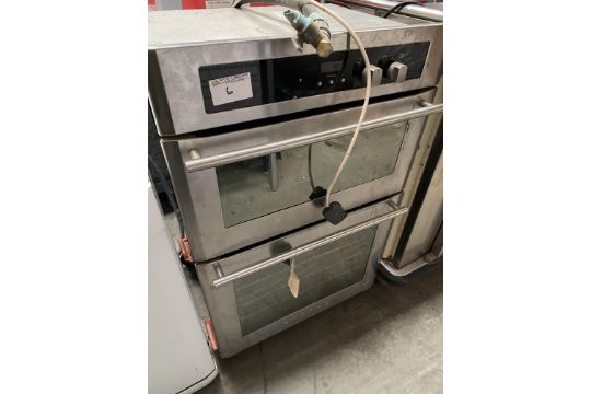 LPG Gas Domestic Double Oven