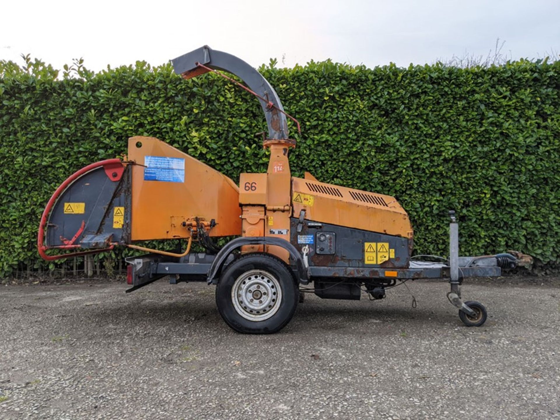 2007 Jensen A540 DI 7.5" Wood Chipper - Image 3 of 6