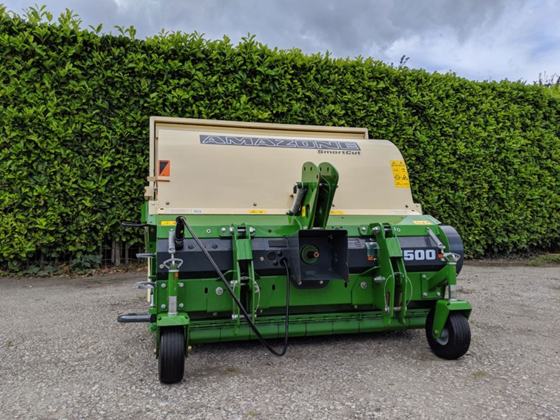 2015 Amazone Groundkeeper Smart Cut GH1500 Tractor Mounted Flail Mower - Image 3 of 6