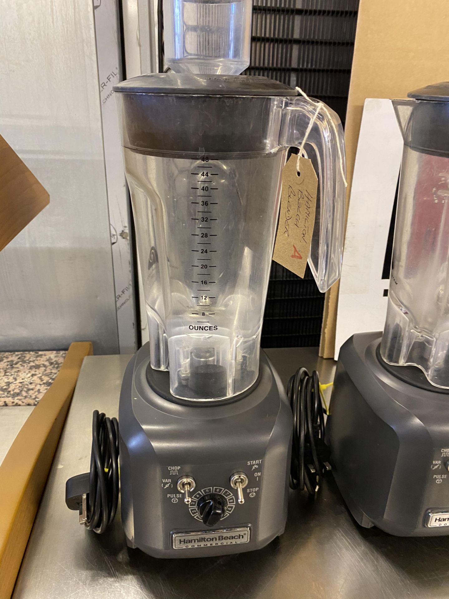 Hamilton Beech Commercial Blender Model HBF500