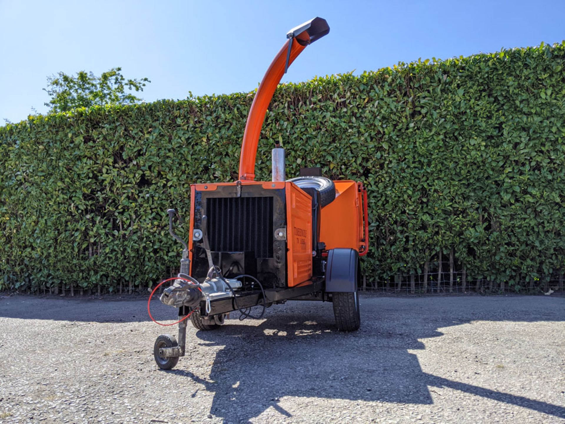 2002 Timberwolf TW150 6" Towable Chipper 2658 Hours - Image 5 of 5