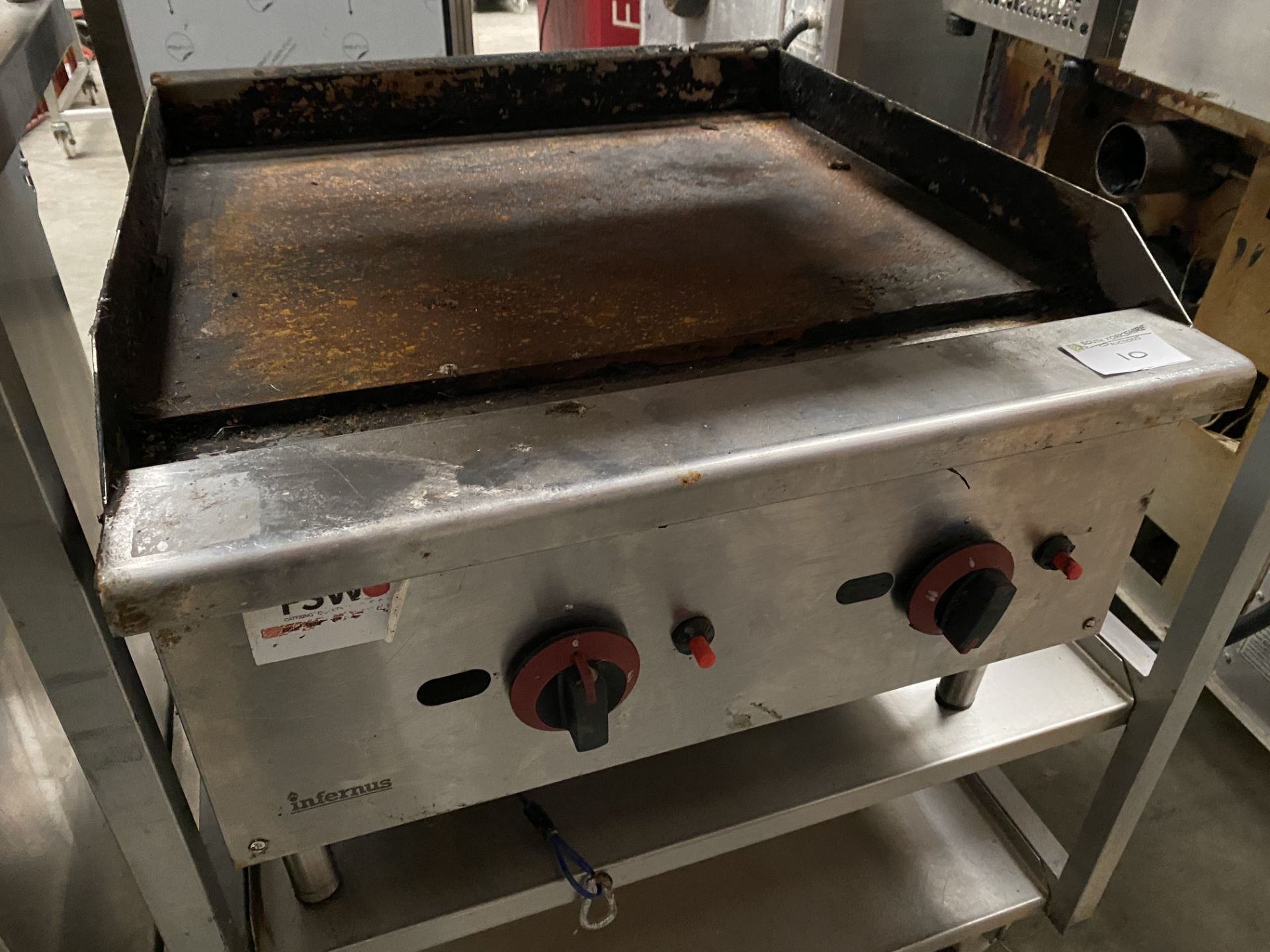 Infernus Nat Gas Griddle