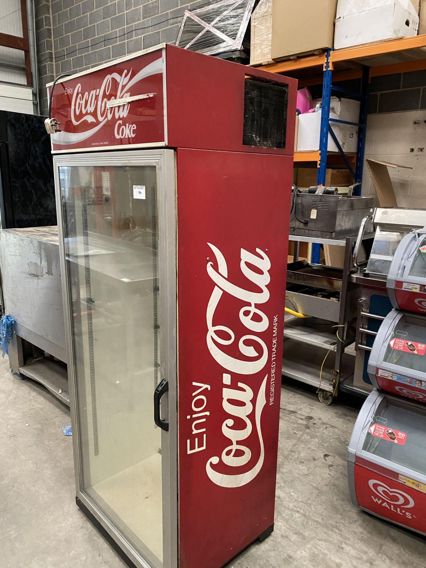 Coca Cola Pop Fridge