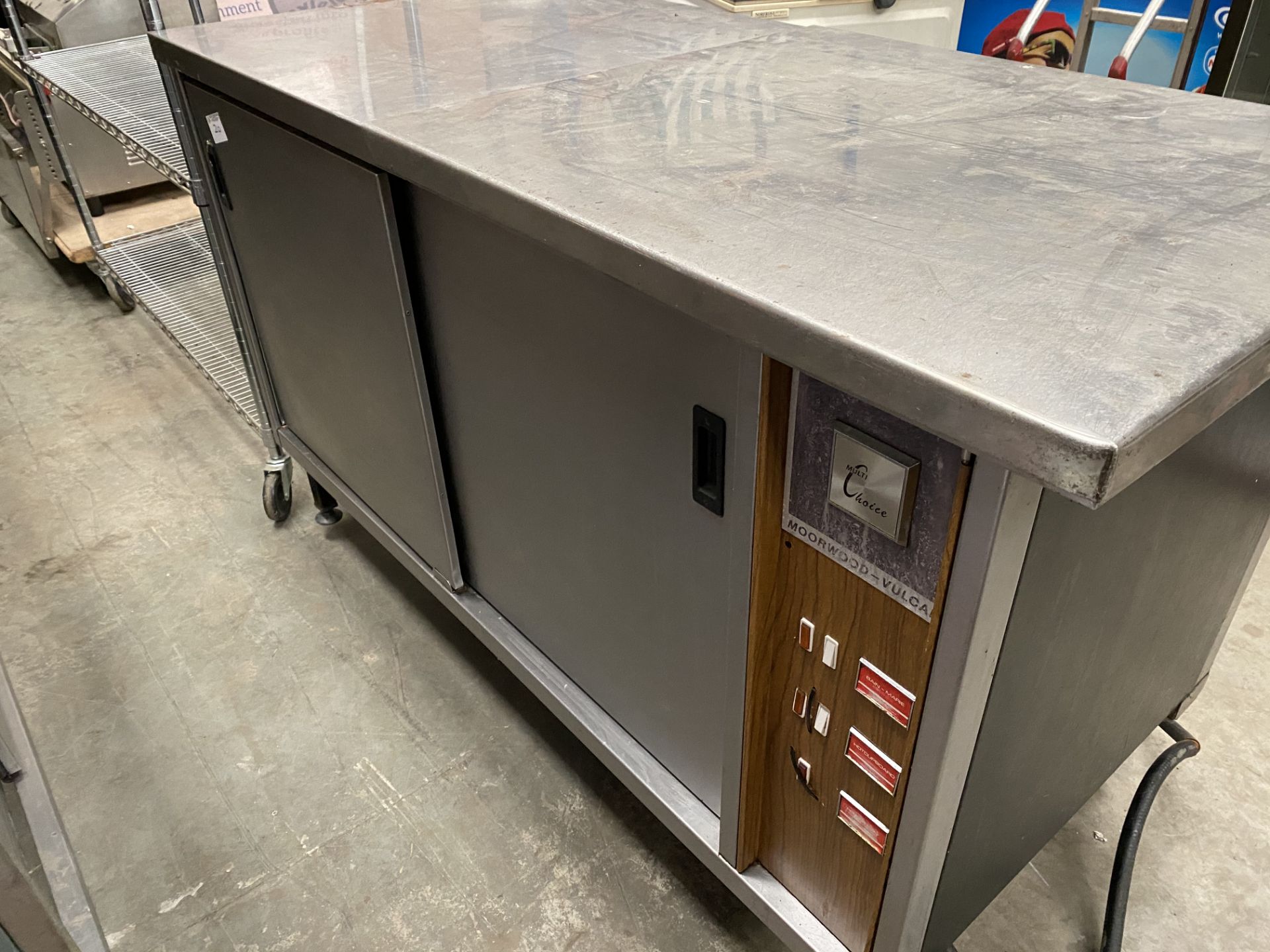 Bain Marie Hot Cupboard