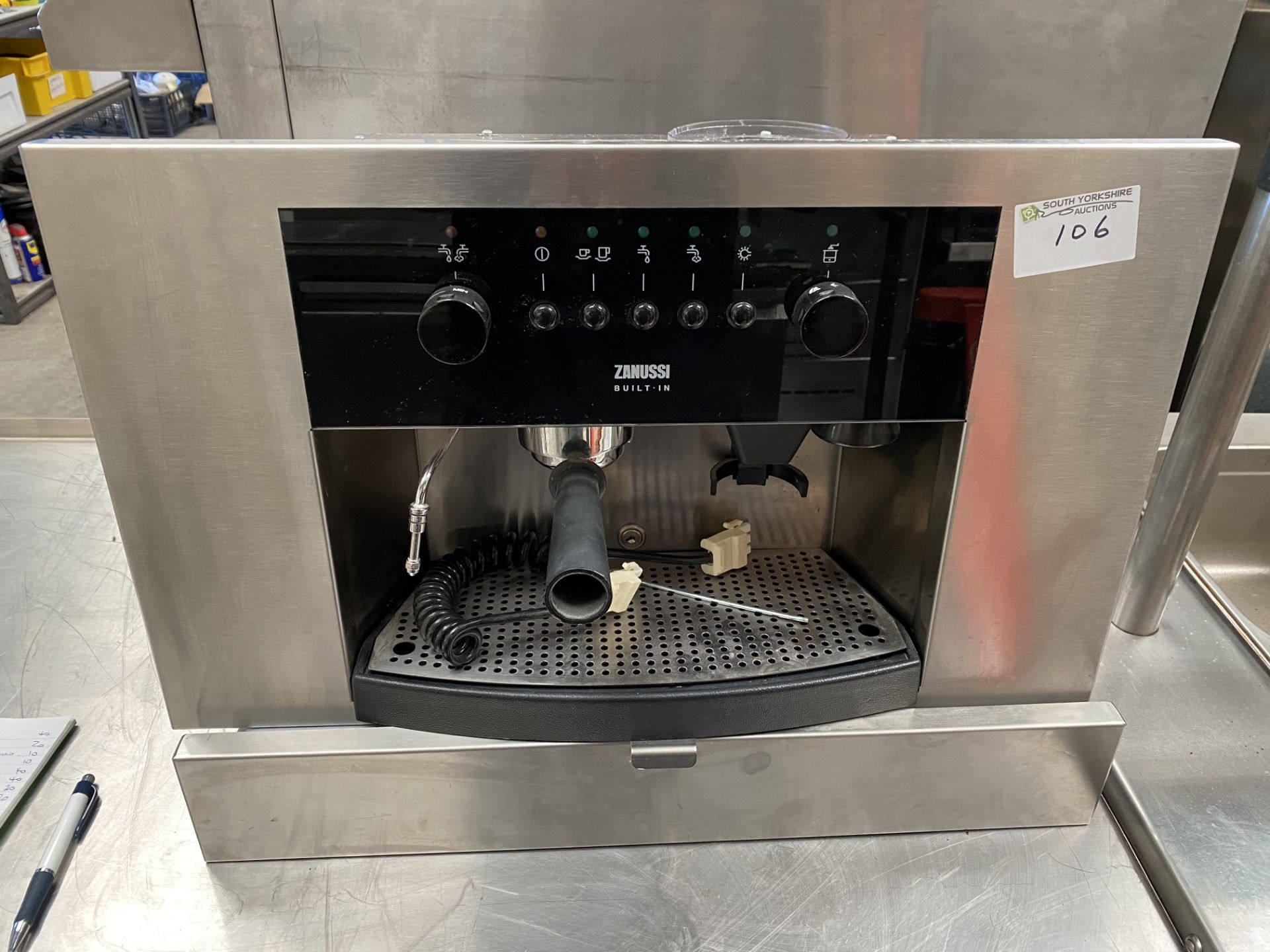 Zanussi Built in Coffee Machine