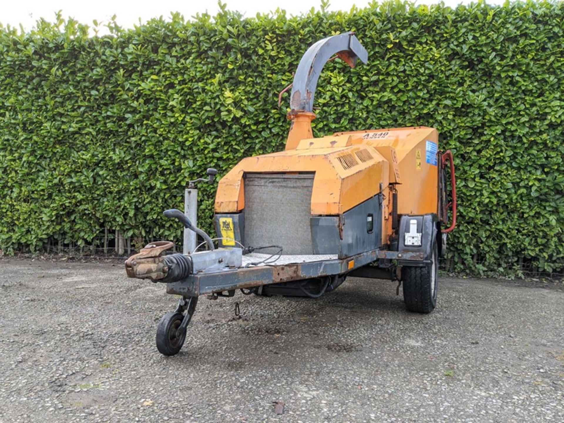 2007 Jensen A540 DI 7.5" Wood Chipper - Image 2 of 6